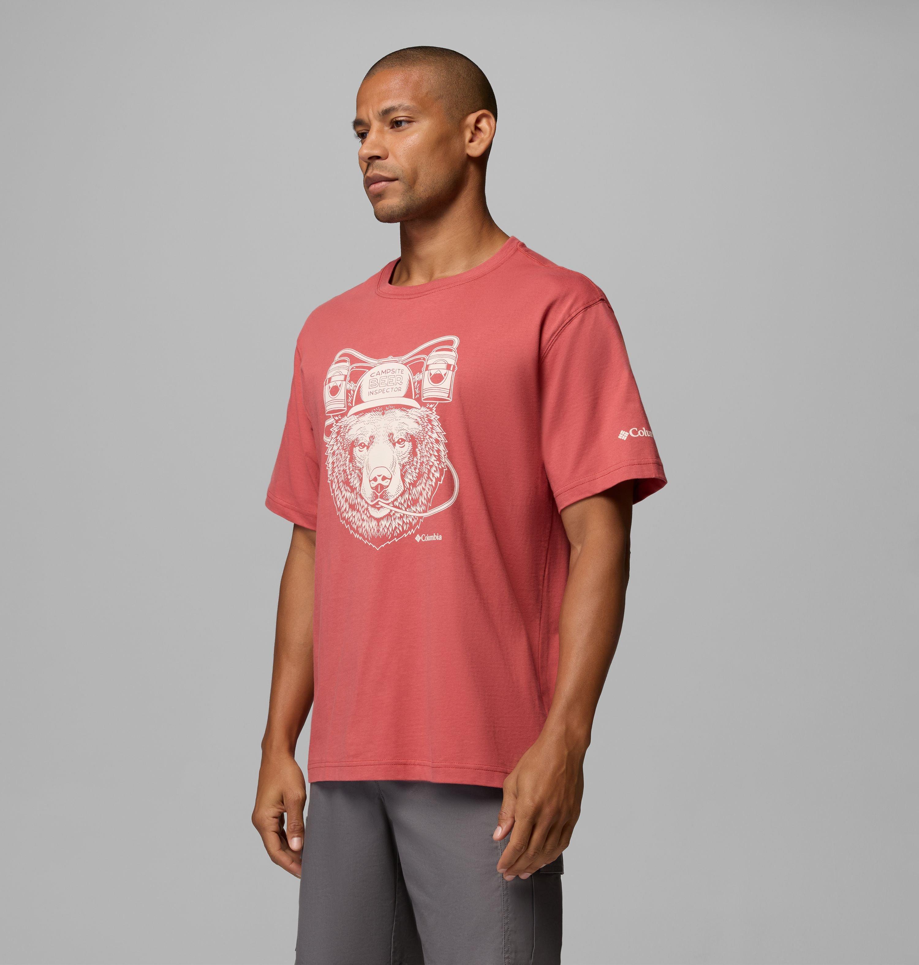 Men's Daytrip Bear CSC T-Shirt 4