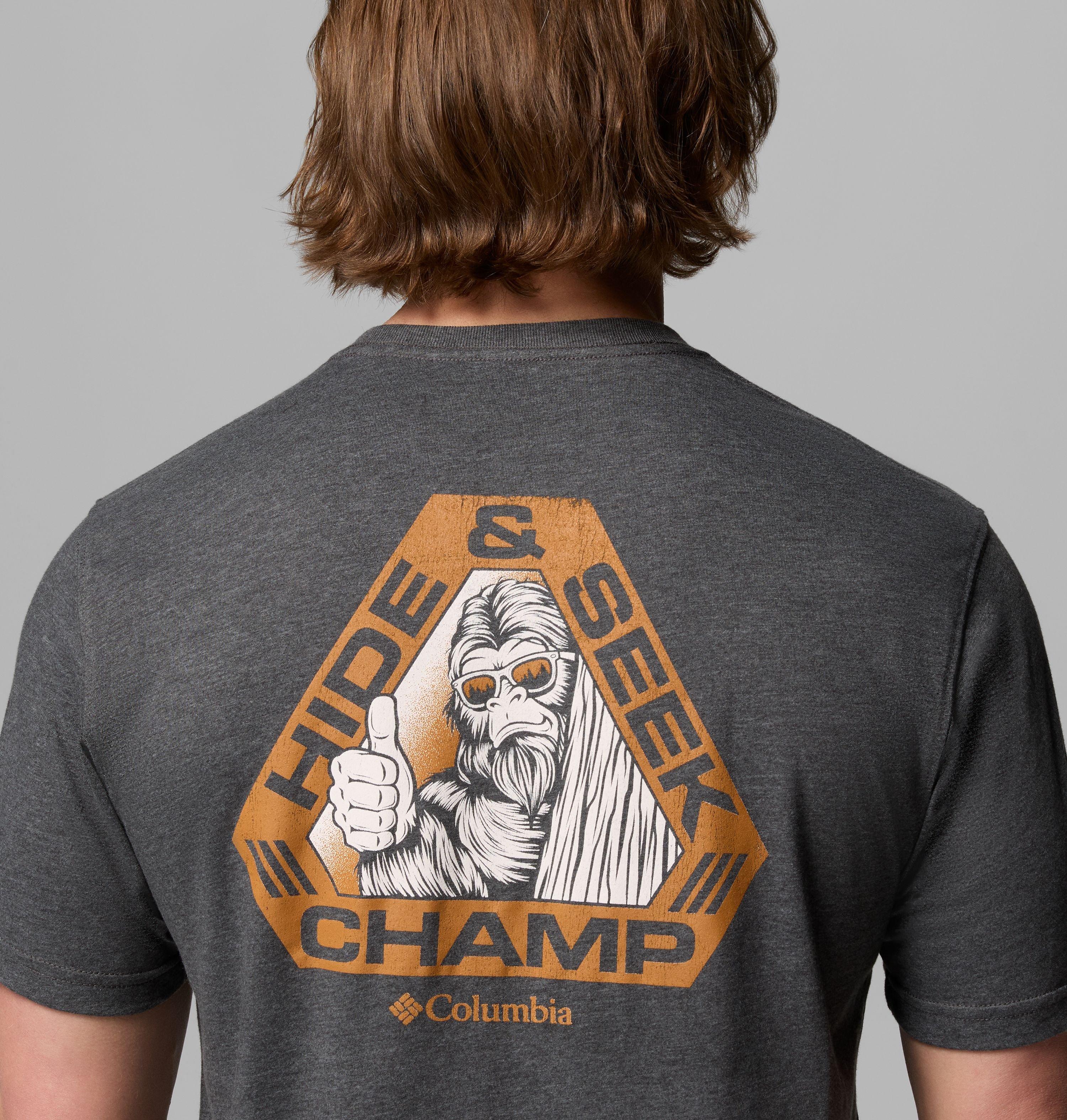 Men's Hidden Seek CSC T-Shirt T-Shirt 6