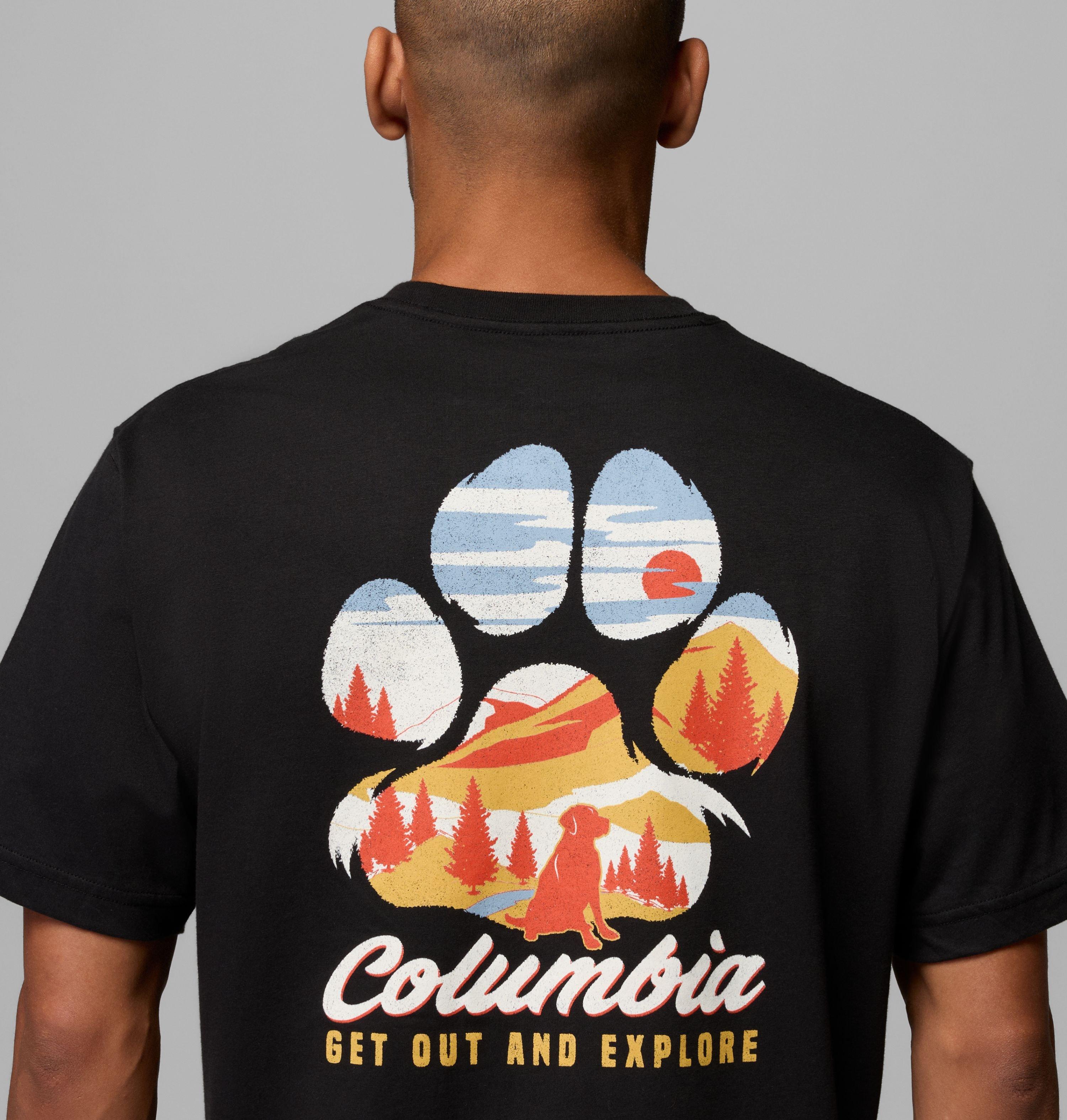 MEN'S NATURES PAL BEAR BR CSC SS TEE | 010 | XL 6
