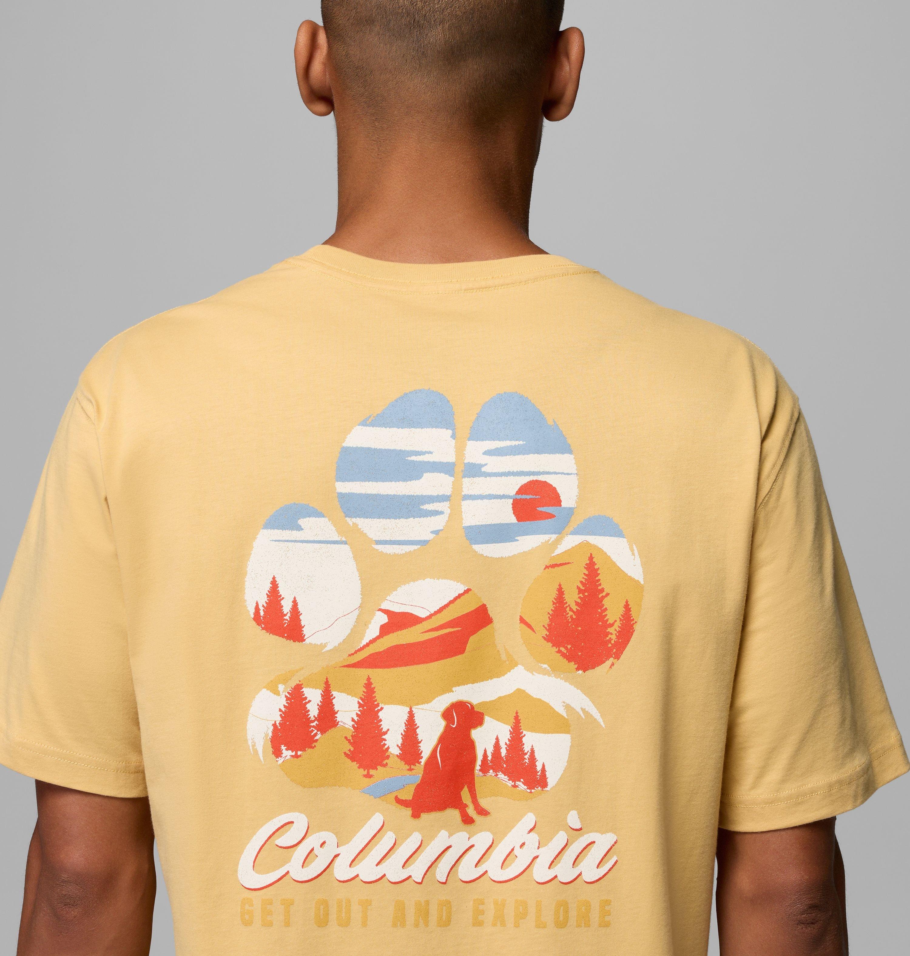 Men's Natures Pal Bear CSC T-Shirt 6