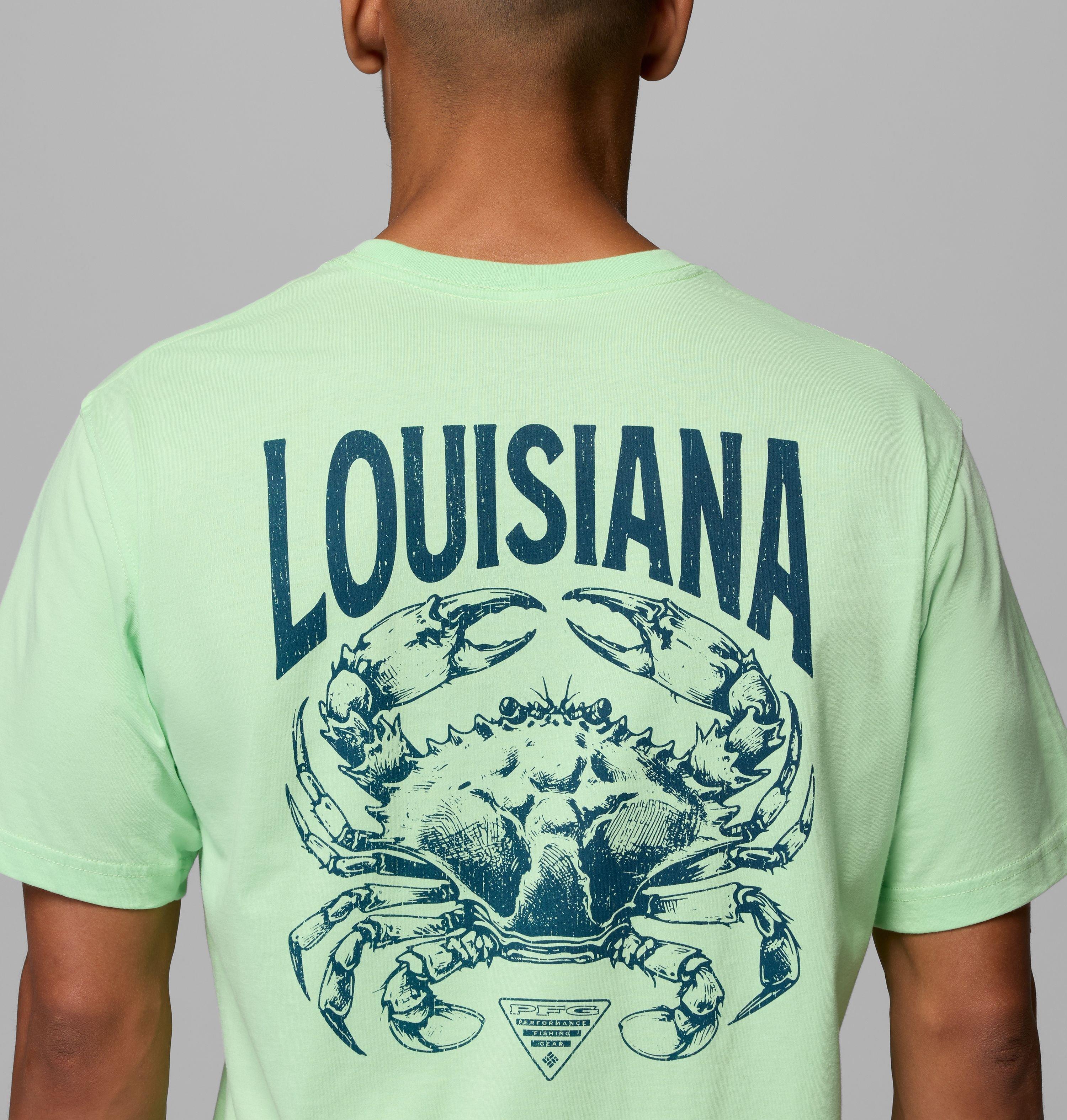 Men's Louisiana Crab LA PFG T-Shirt 6