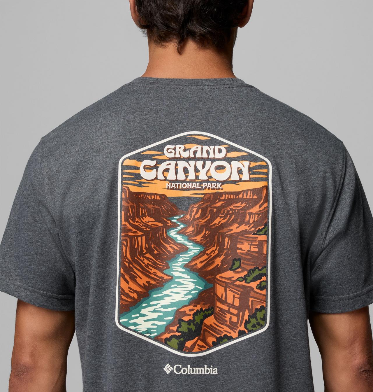 MEN'S JACE GRAND CANYON NP BR CSC SS TEE | 008 | M 6