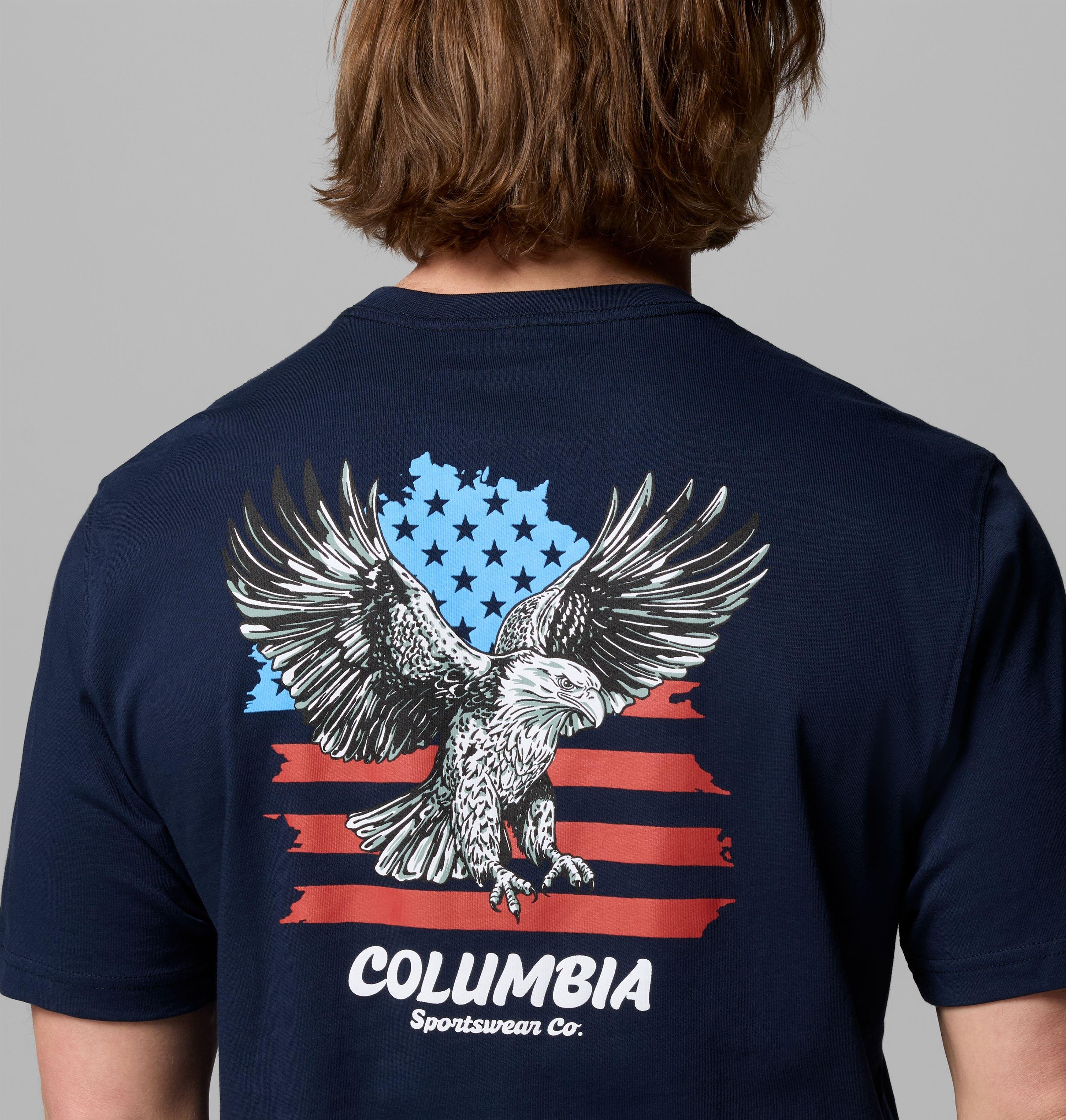 Men's Barry Eagle CSC T-Shirt 6