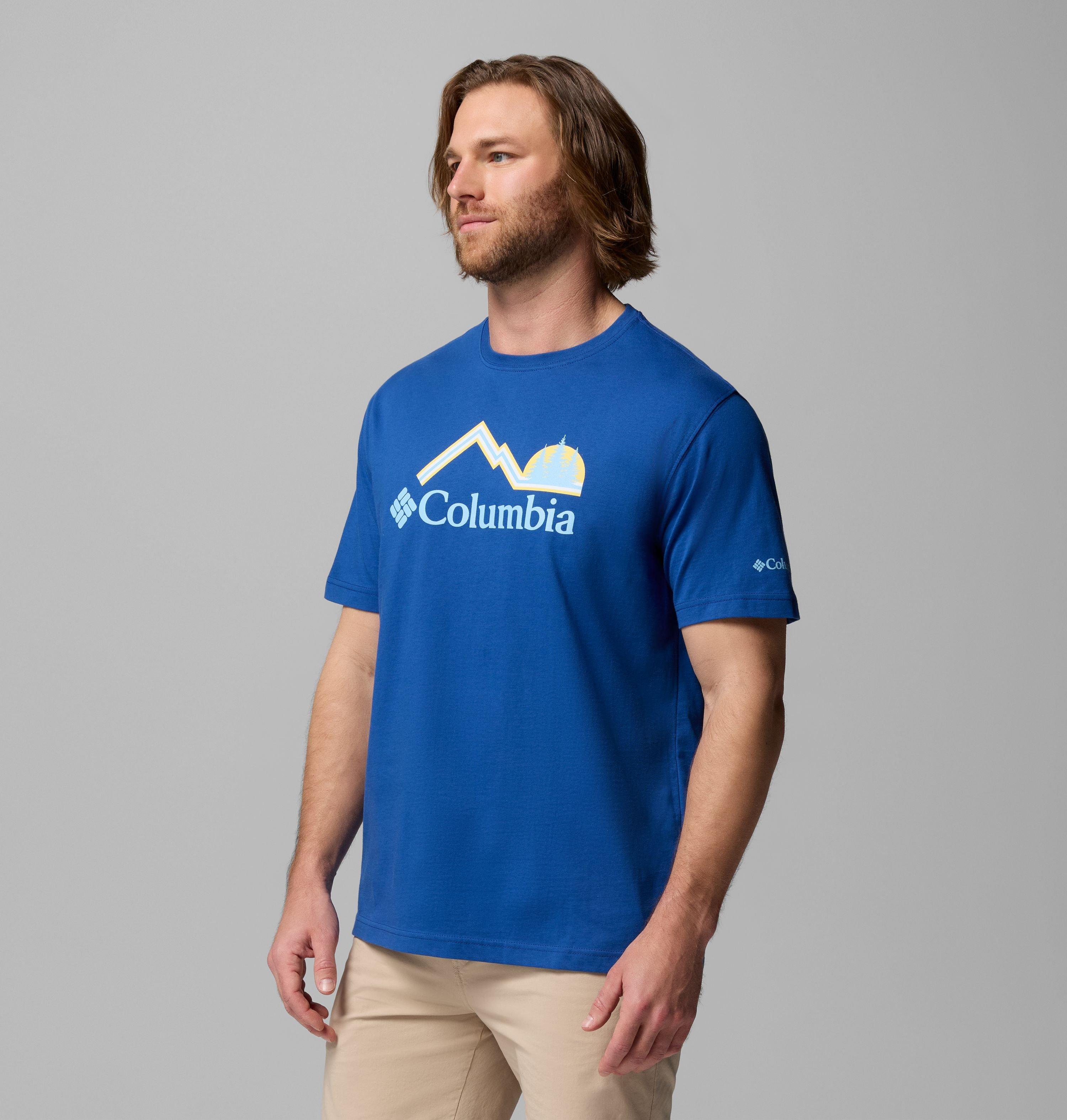 MEN'S INCLINE BR CSC SS TEE | 433 | S 4