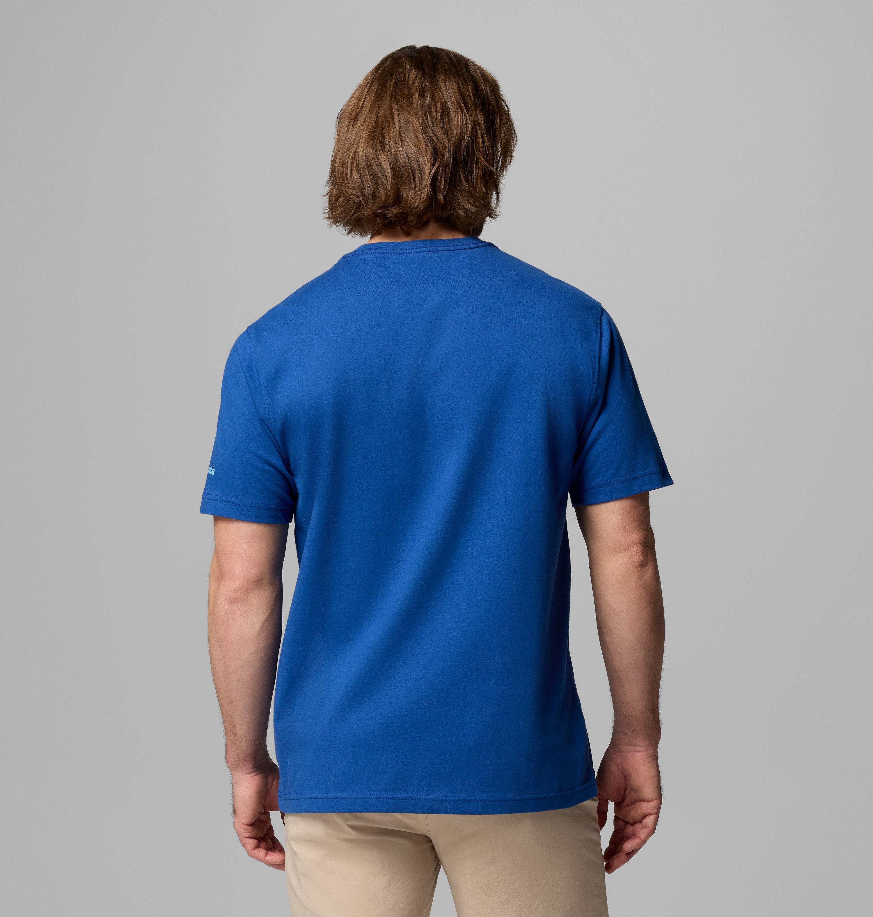 MEN'S INCLINE BR CSC SS TEE | 433 | S 3