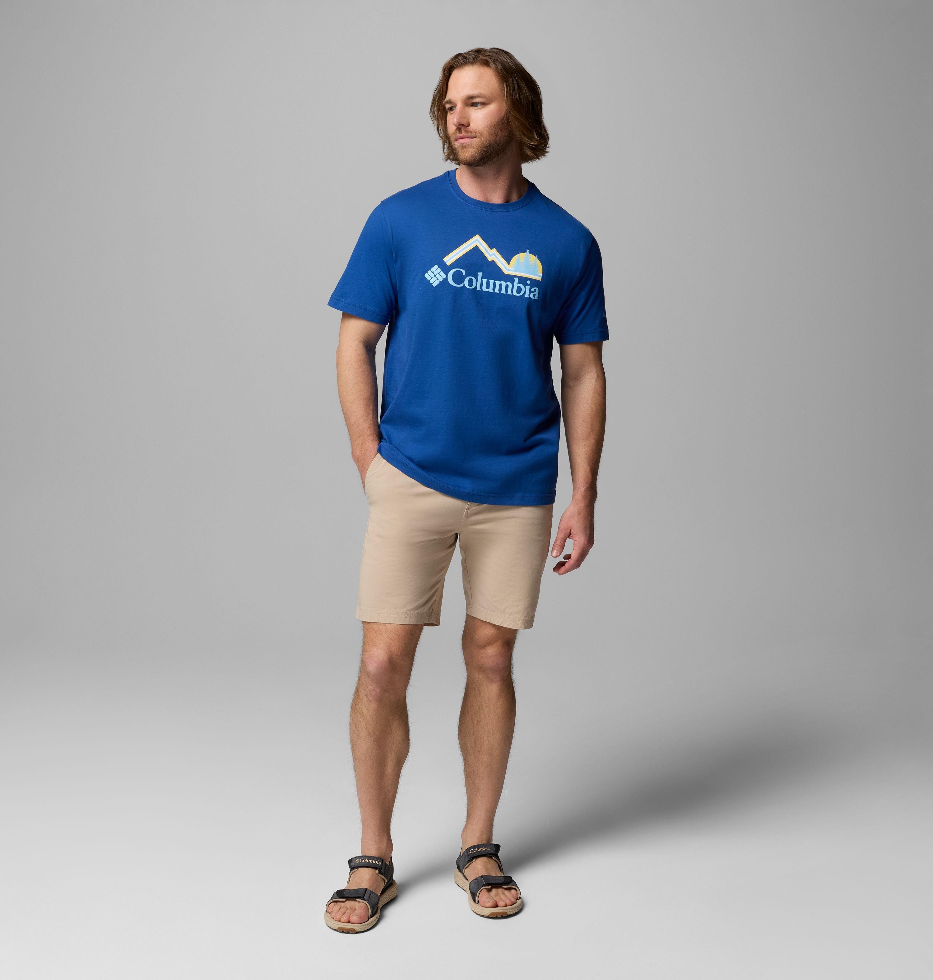 MEN'S INCLINE BR CSC SS TEE | 433 | S 2