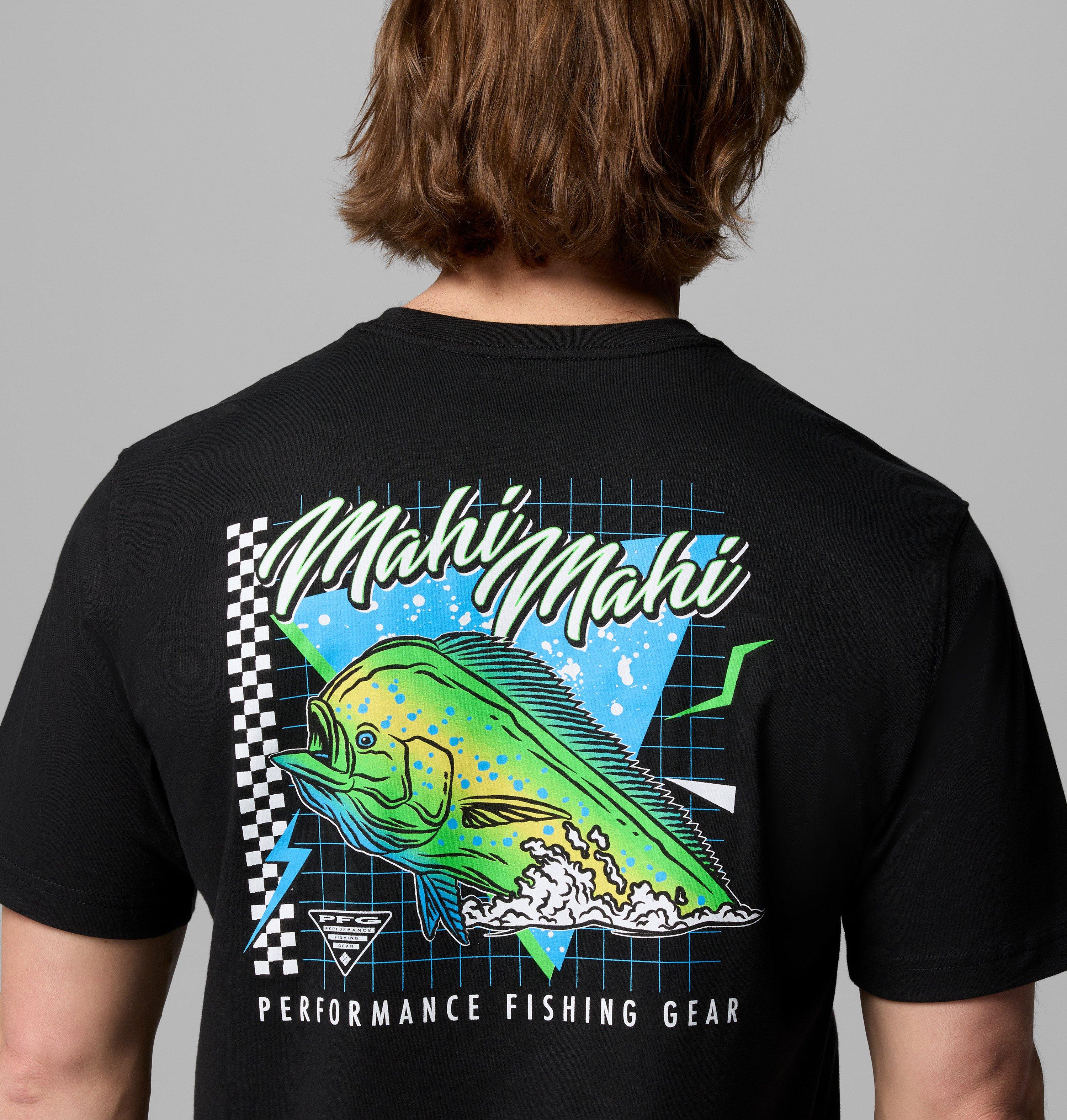 Men's Neon Mahi Mahi PFG T-Shirt 6