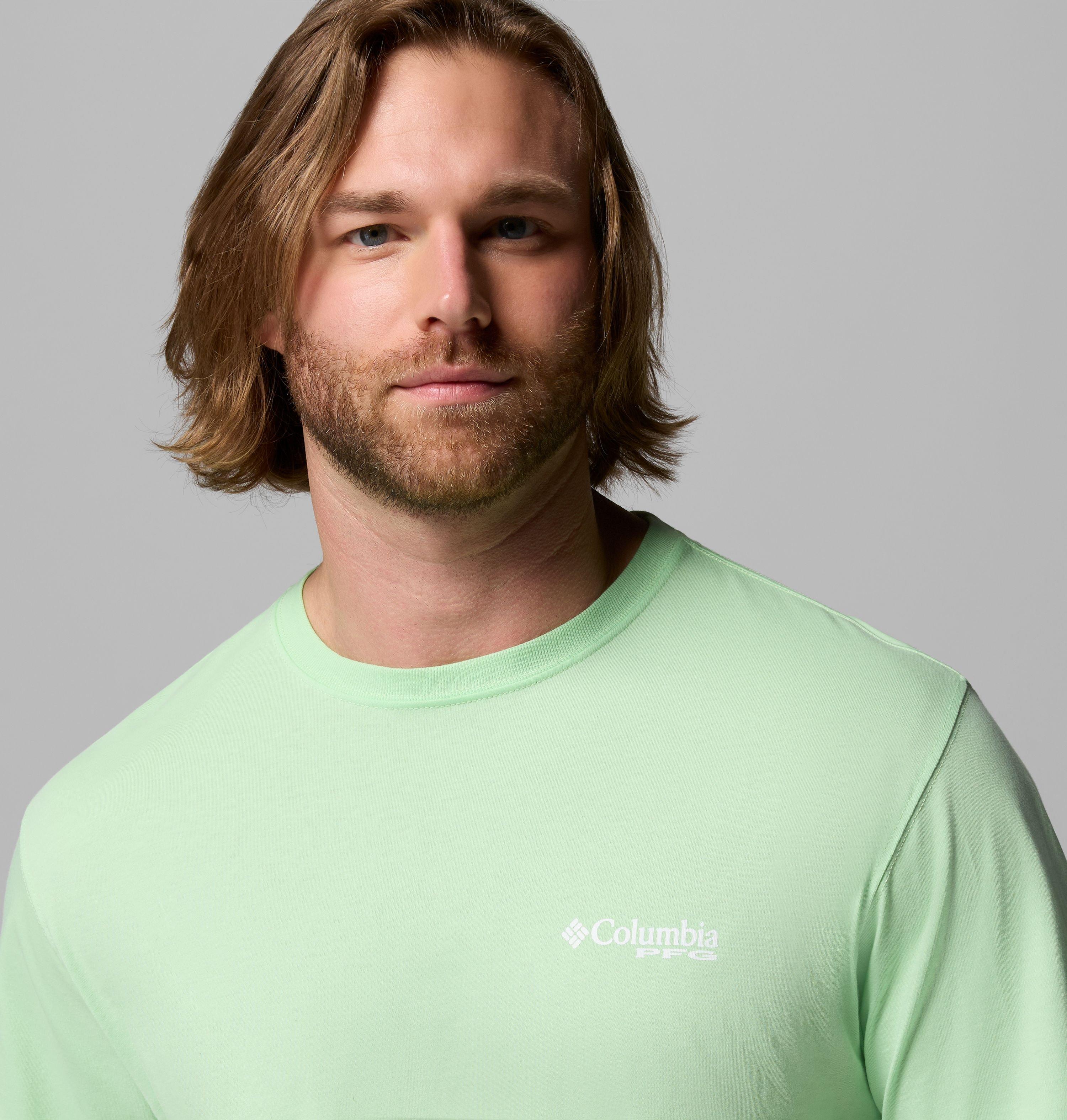 MEN'S NEON MAHI MAHI BR PFG SS TEE | 372 | S 5