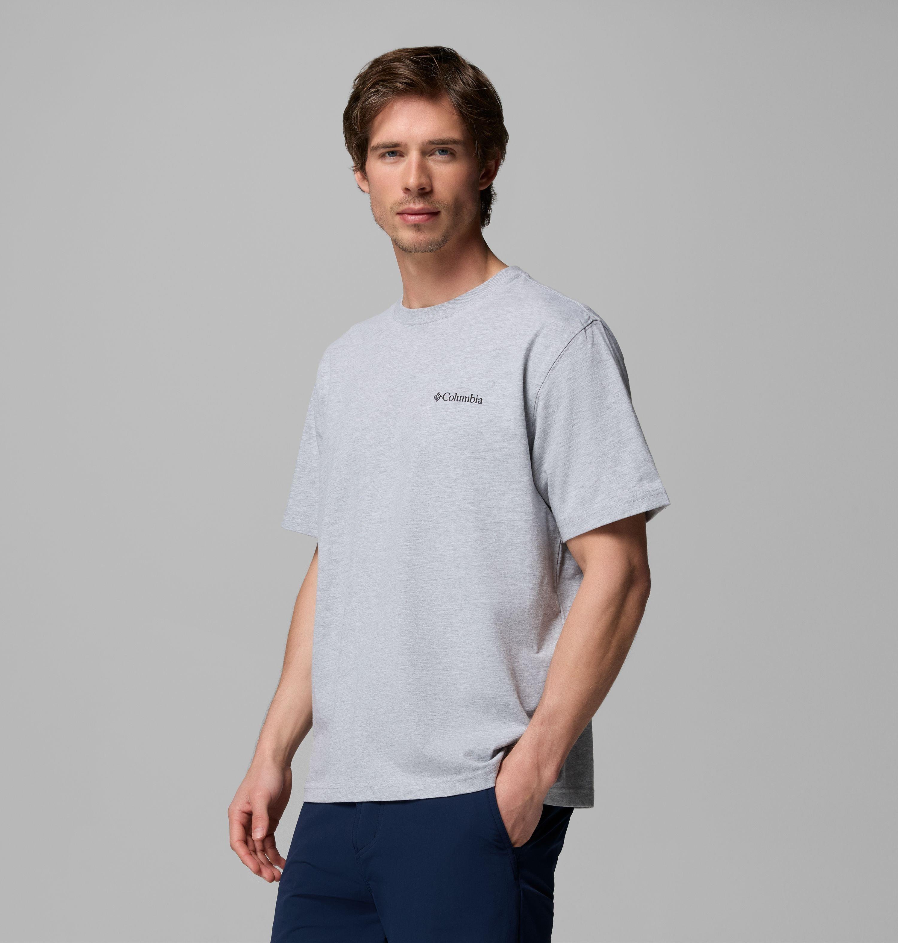 MEN'S CAROLINE ROSES PDX BR CSC SS TEE | 047 | M 4