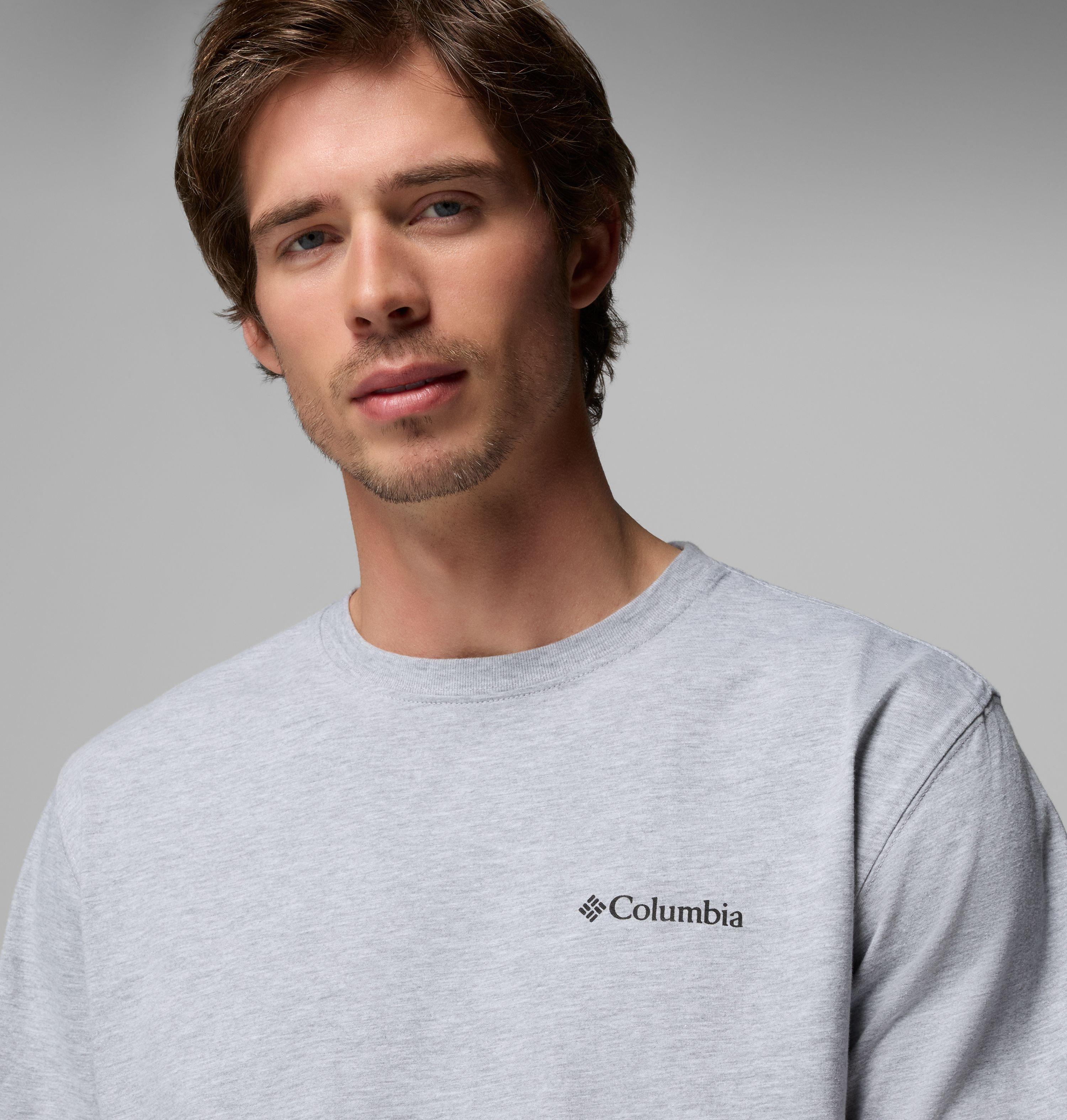 MEN'S CAROLINE ROSES PDX BR CSC SS TEE | 047 | M 5
