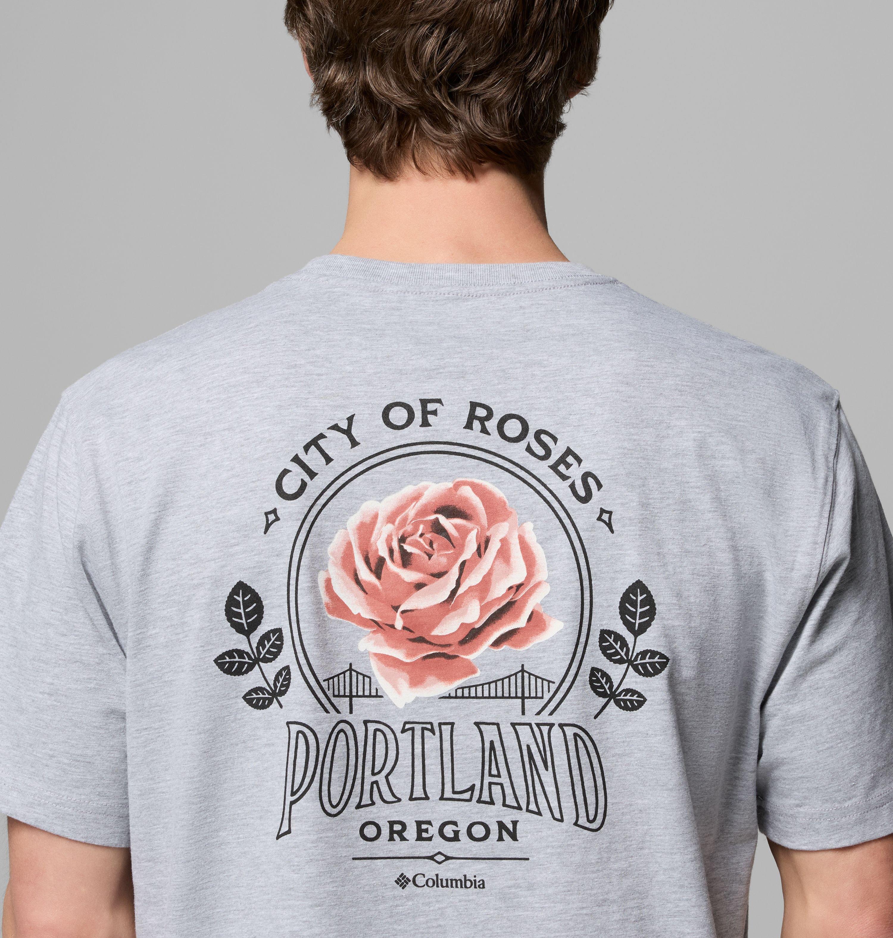 MEN'S CAROLINE ROSES PDX BR CSC SS TEE | 047 | M 6