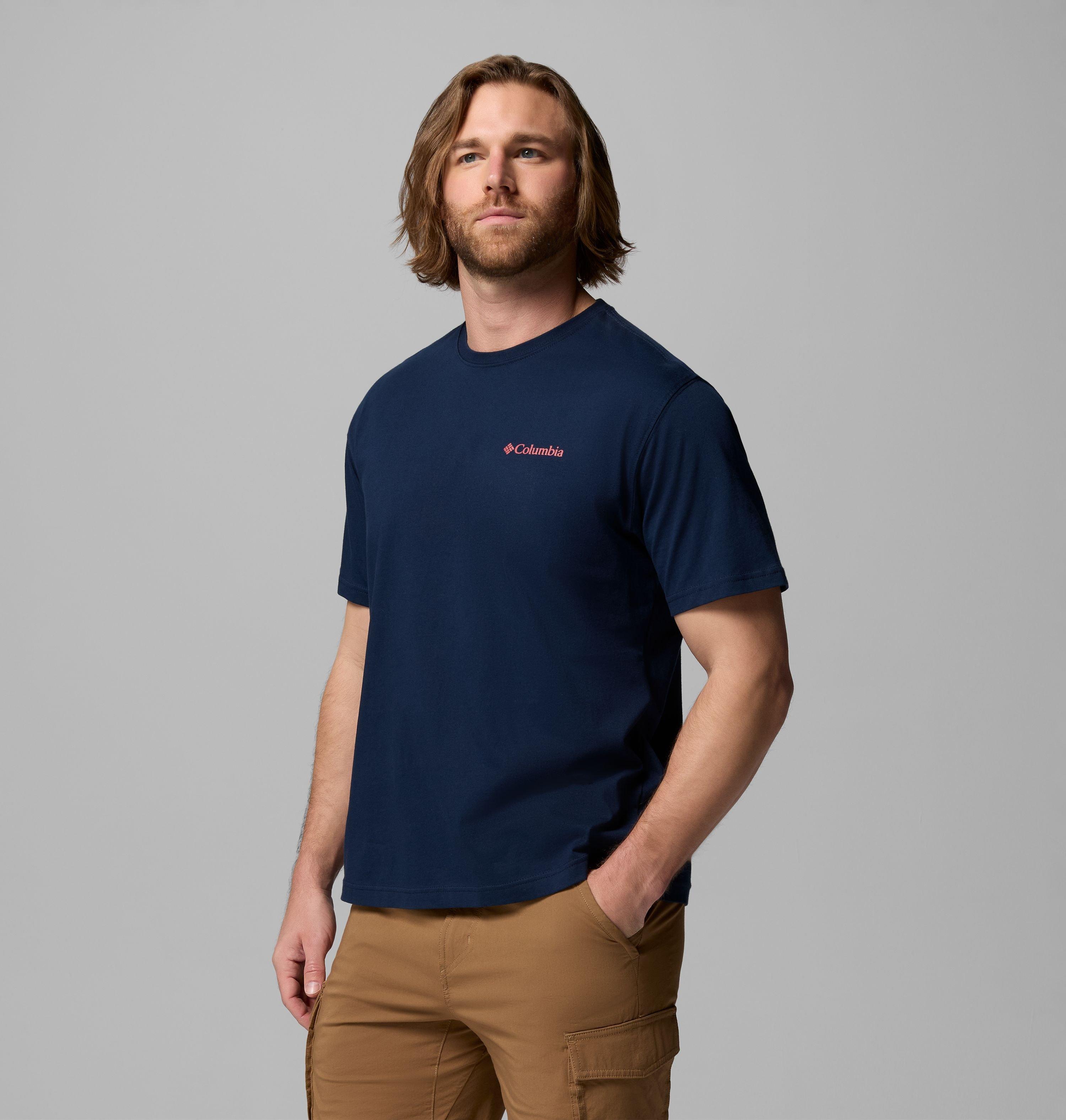 MEN'S CHRIS FL BR CSC SS TEE | 464 | S 4