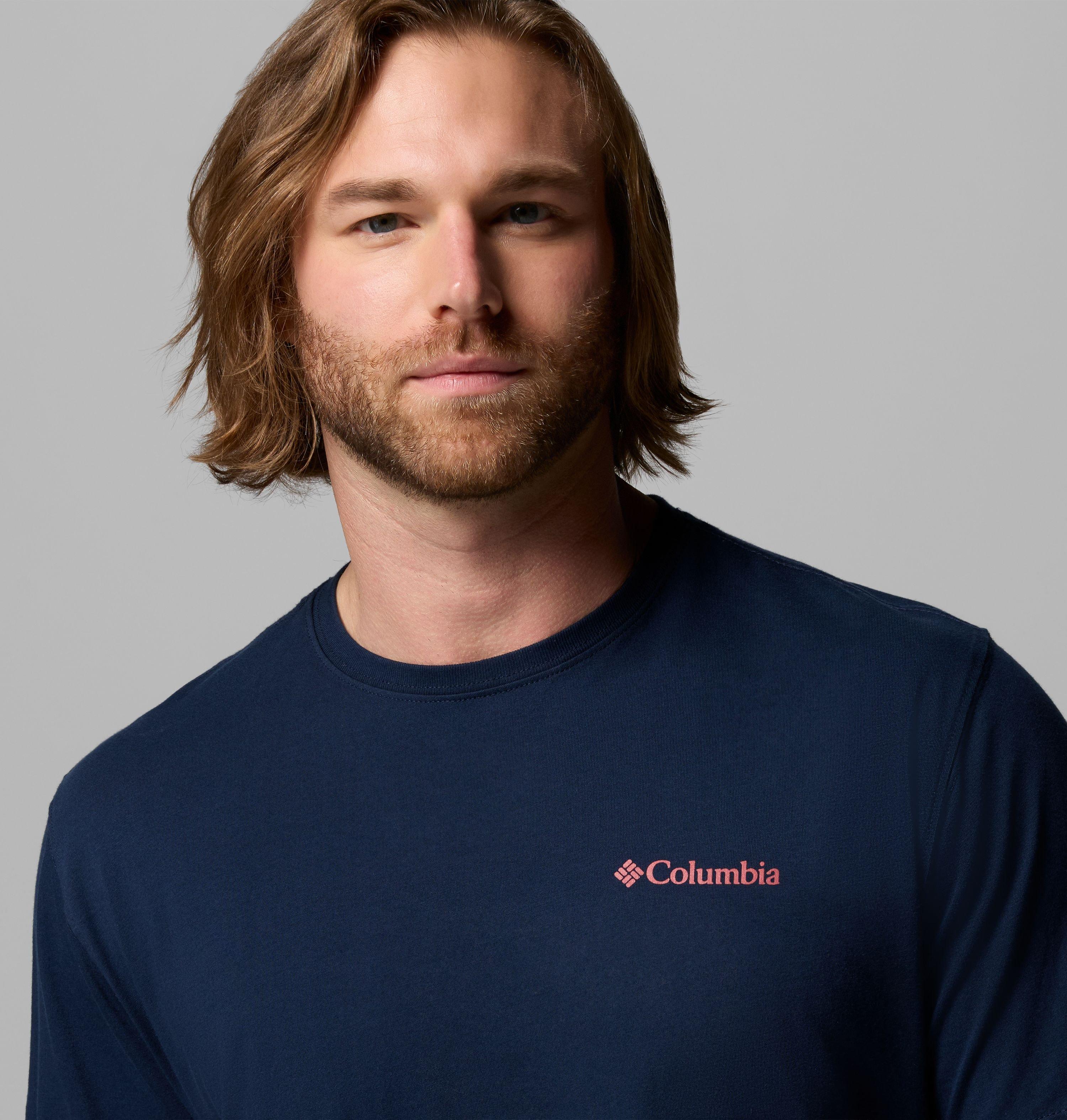MEN'S CHRIS FL BR CSC SS TEE | 464 | S 5