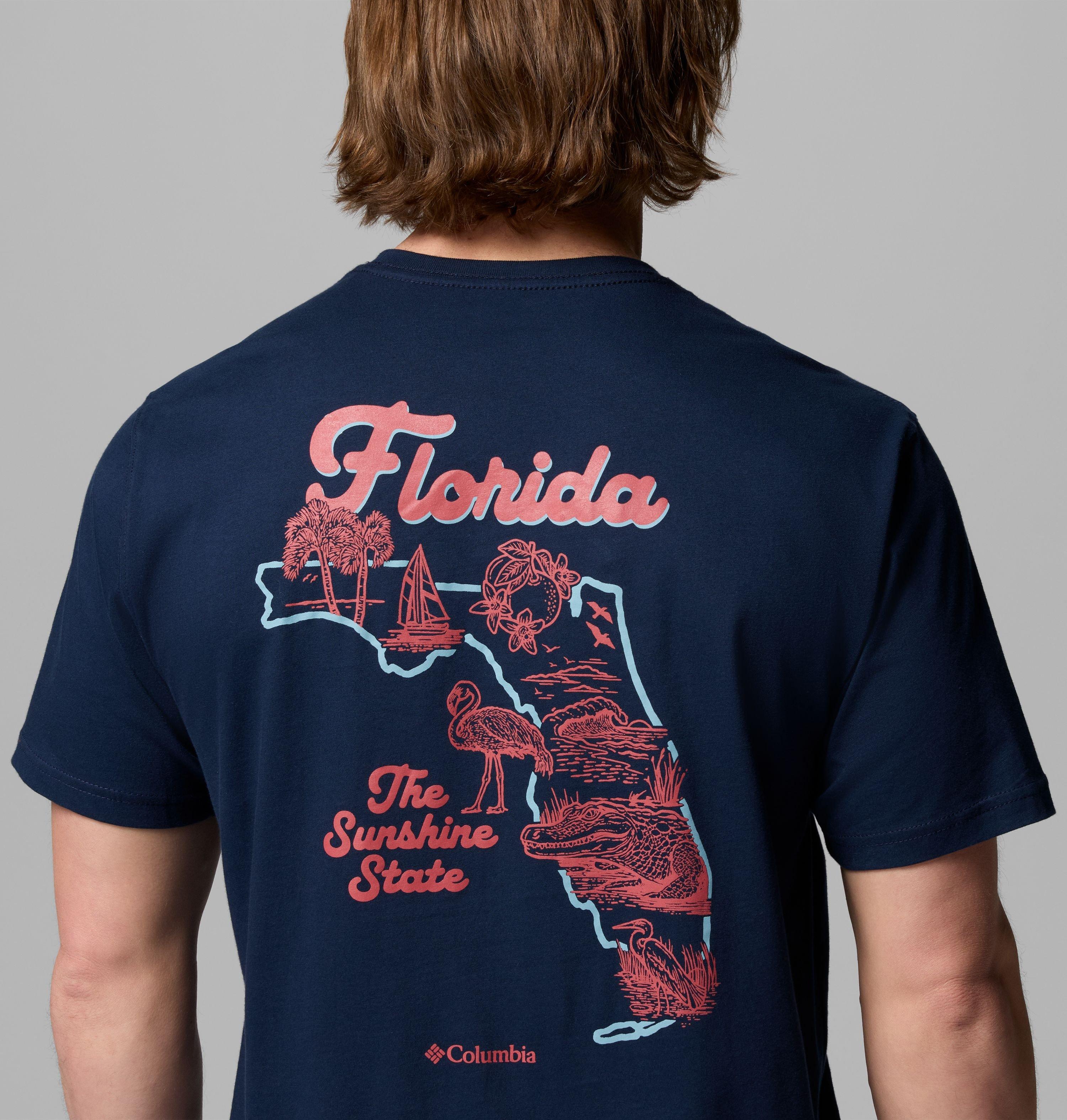 MEN'S CHRIS FL BR CSC SS TEE | 464 | S 6