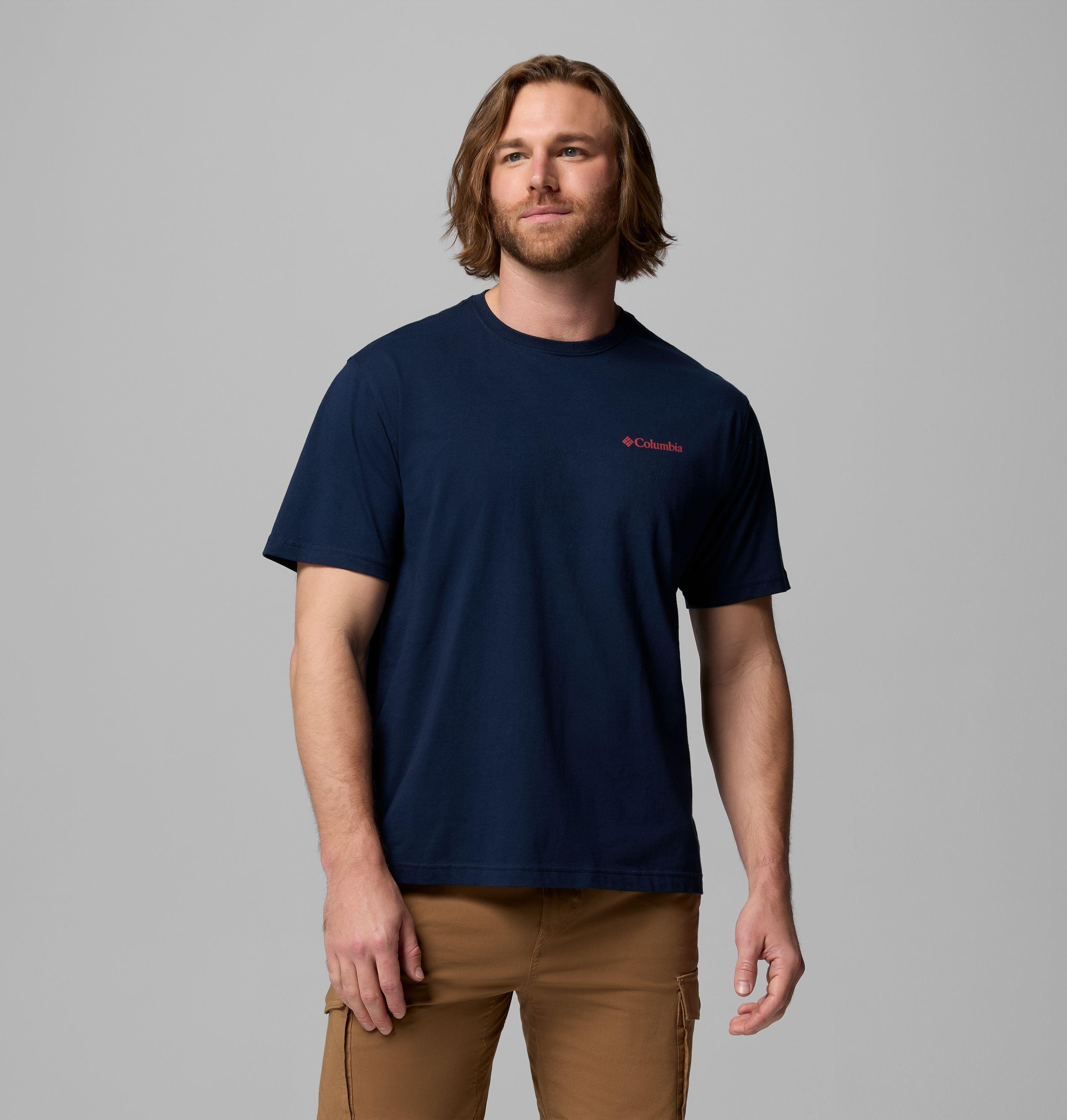 MEN'S CHRIS FL BR CSC SS TEE | 464 | S 3