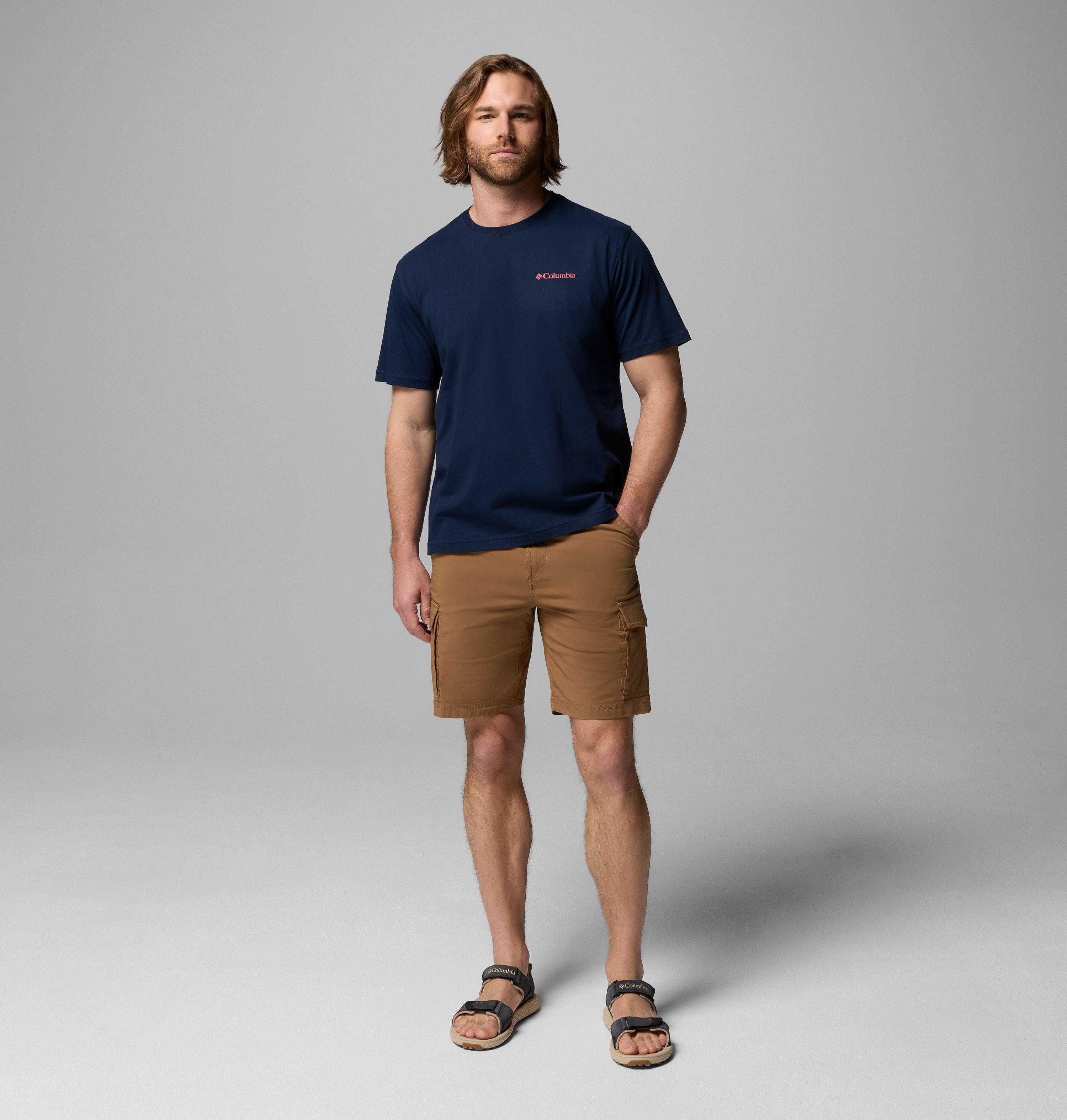 MEN'S CHRIS FL BR CSC SS TEE | 464 | S 2