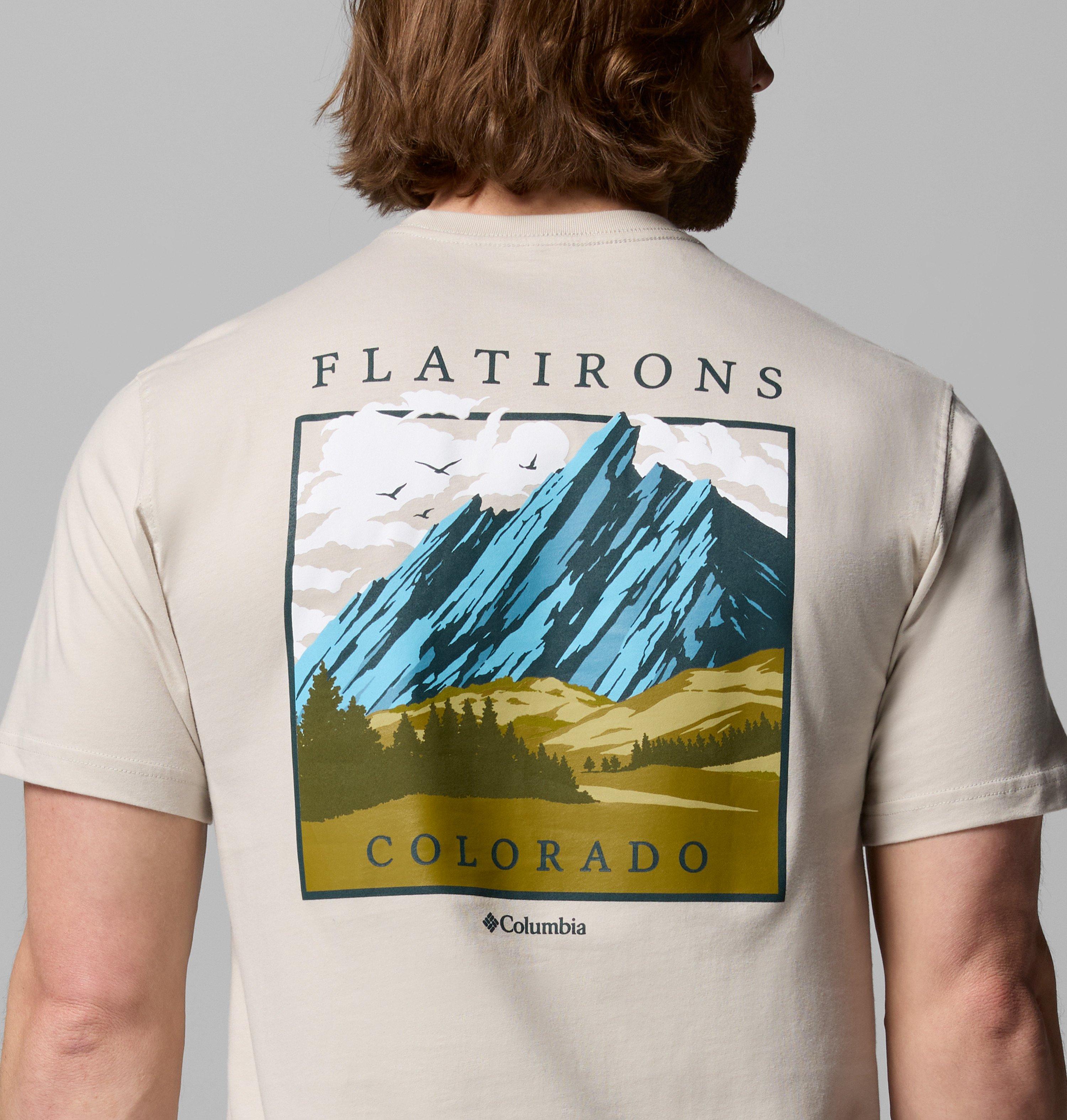 Men's Bien Flatirons CO CSC T-Shirt 5