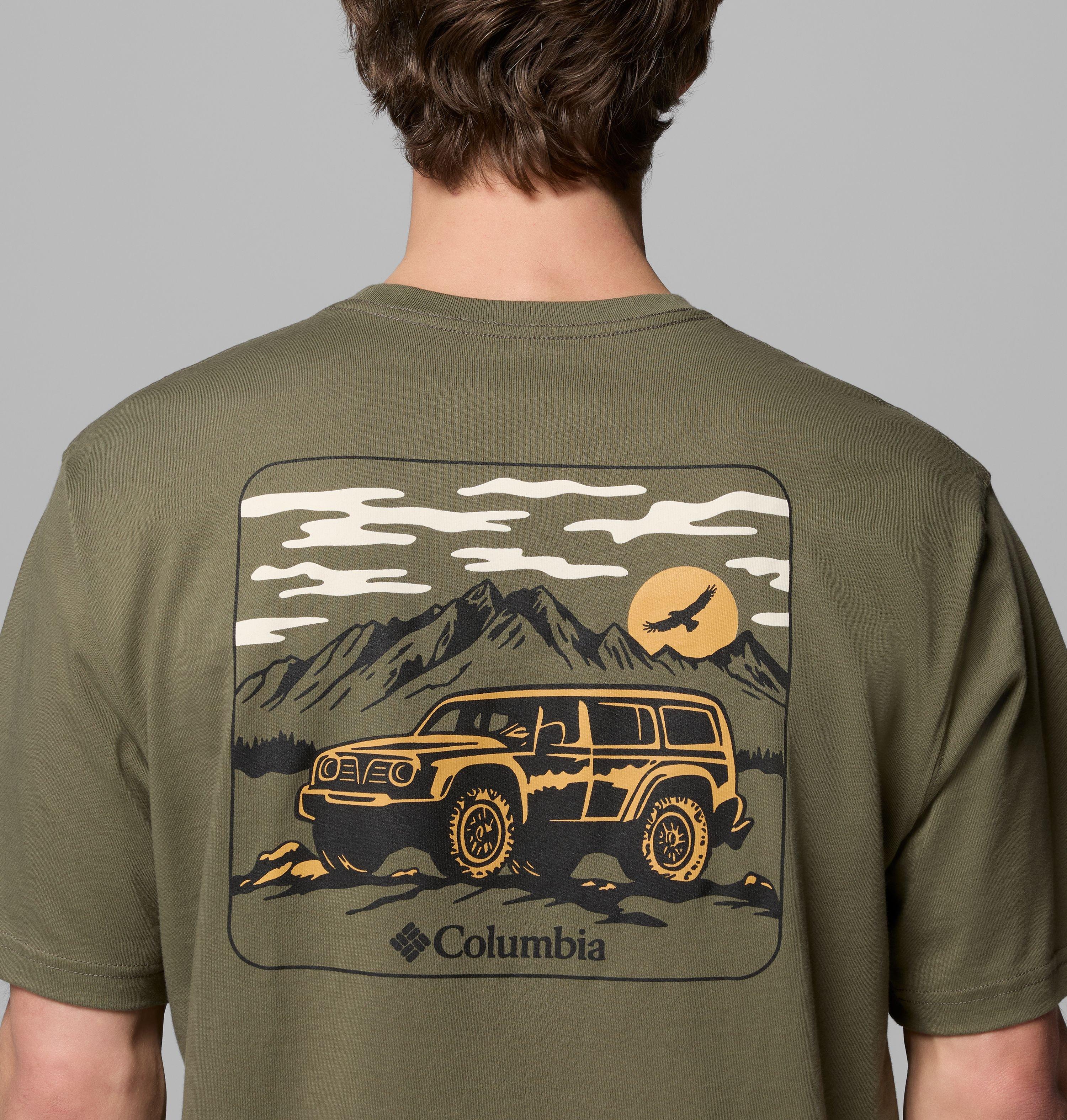 MEN'S QUEST TRUCK BR CSC SS TEE | 396 | S 6