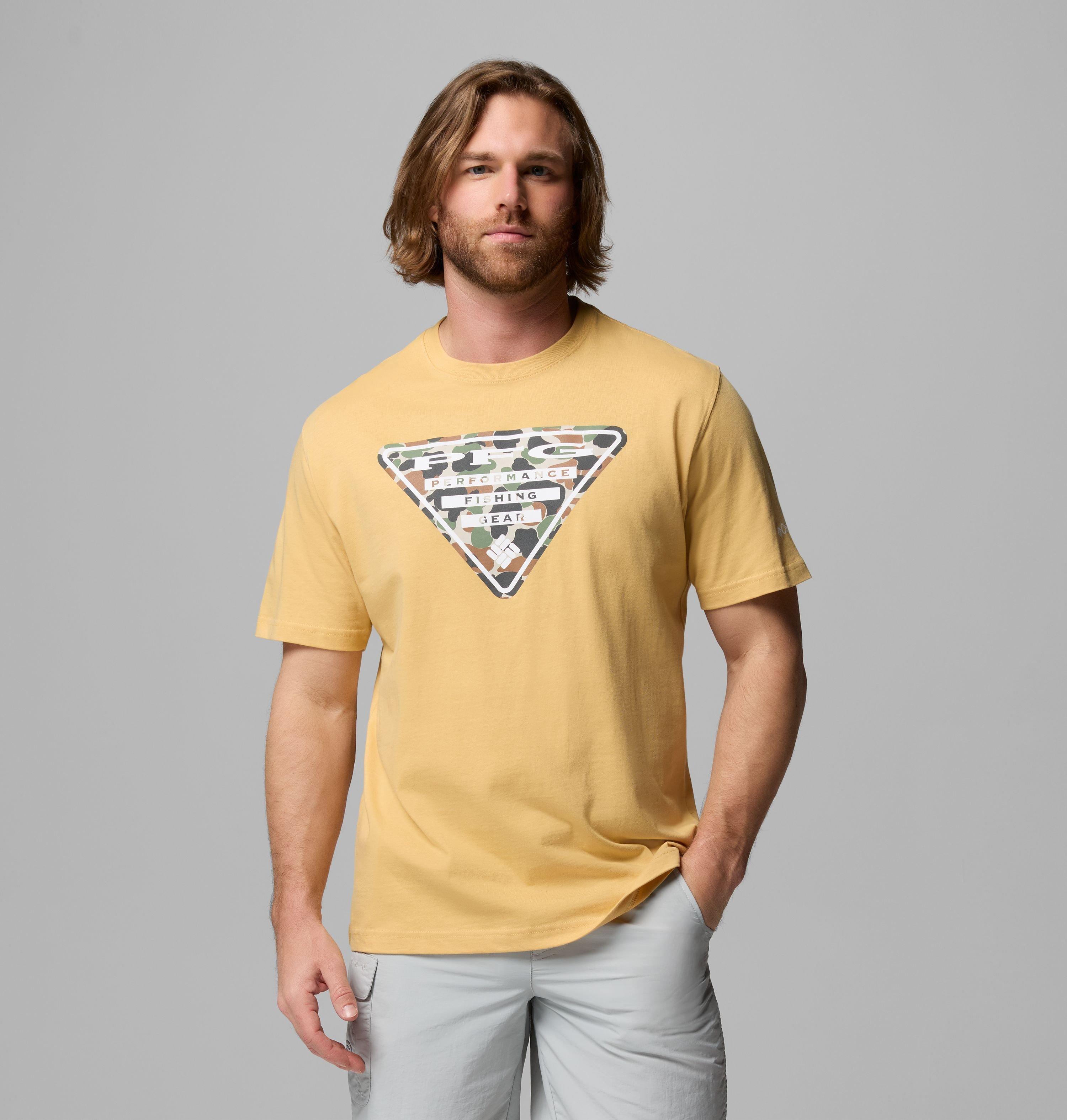 Columbia Men's Deltahunter Camo PFG Graphic T-Shirt-