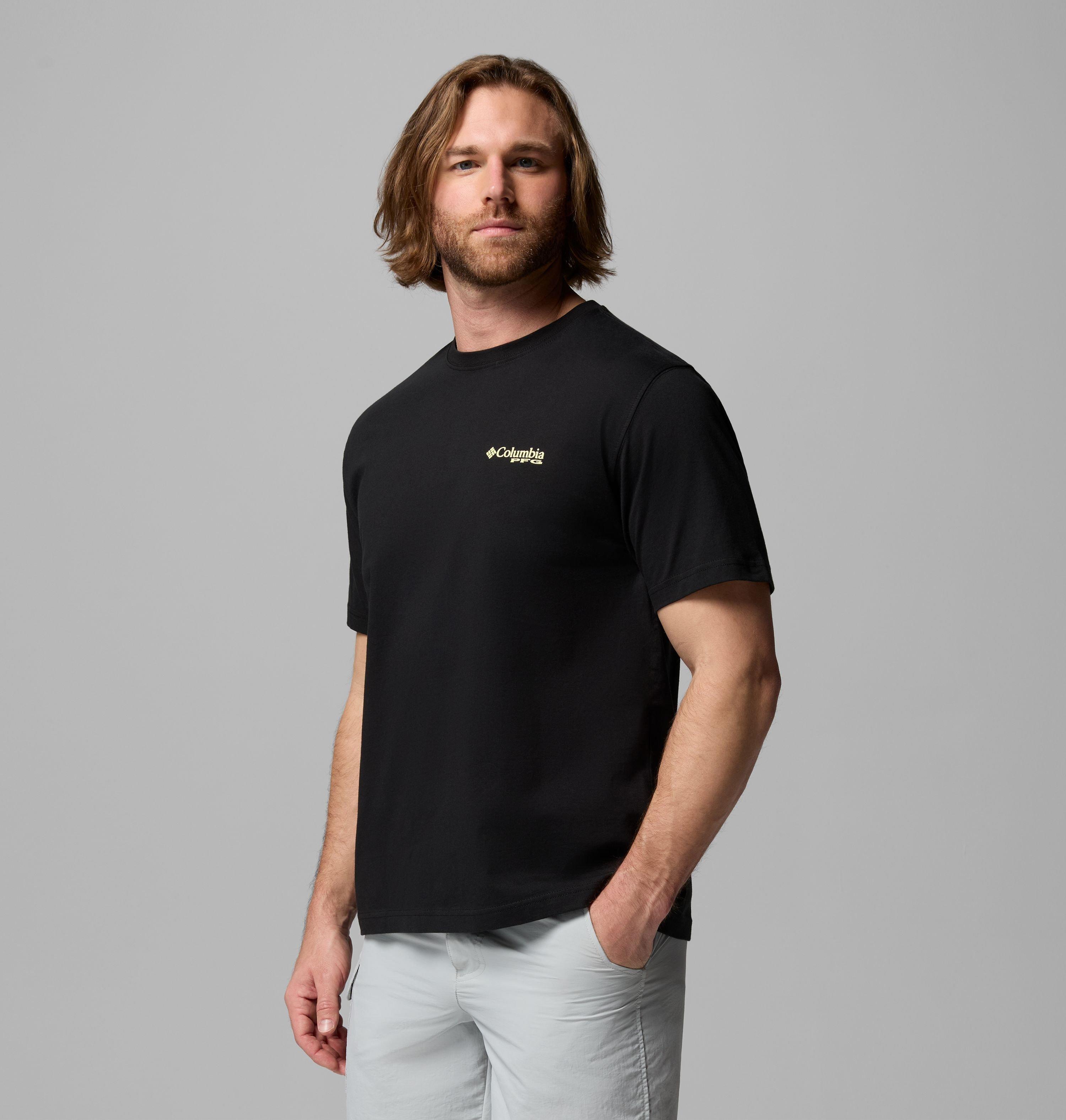 Men's Jawsdrop Shark PFG T-Shirt 4