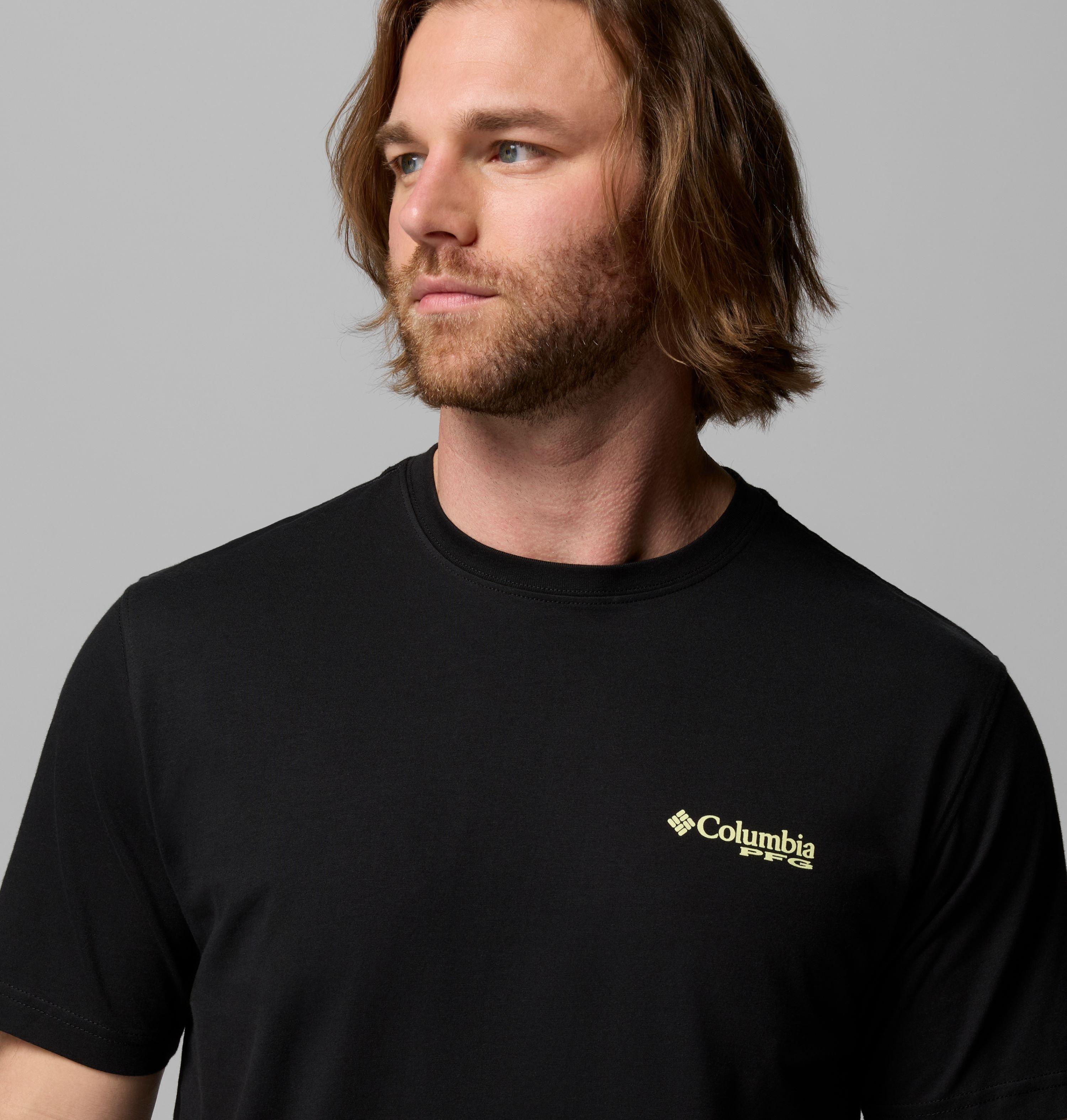 Men's Jawsdrop Shark PFG T-Shirt 5