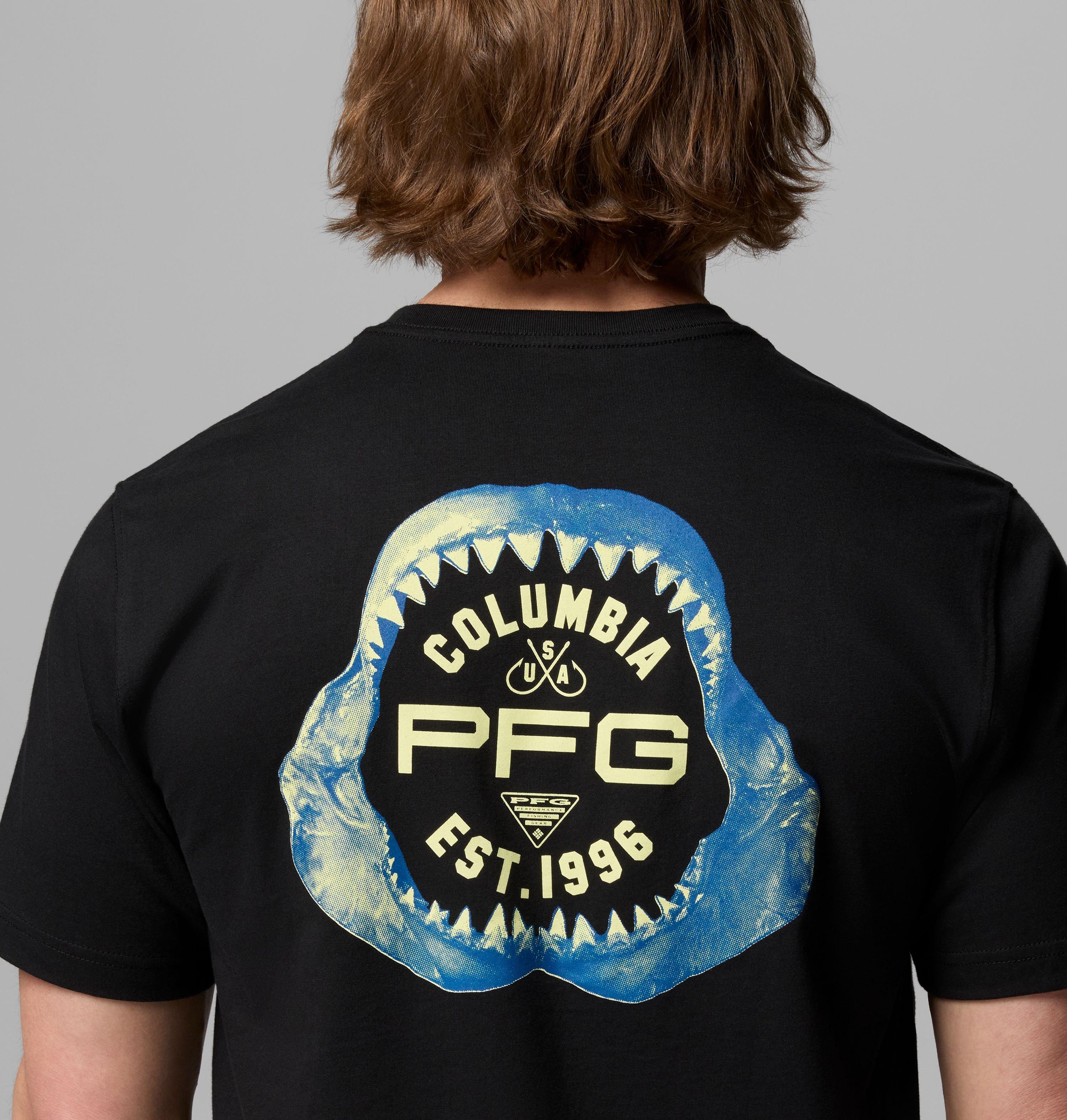 Men's Jawsdrop Shark PFG T-Shirt 6