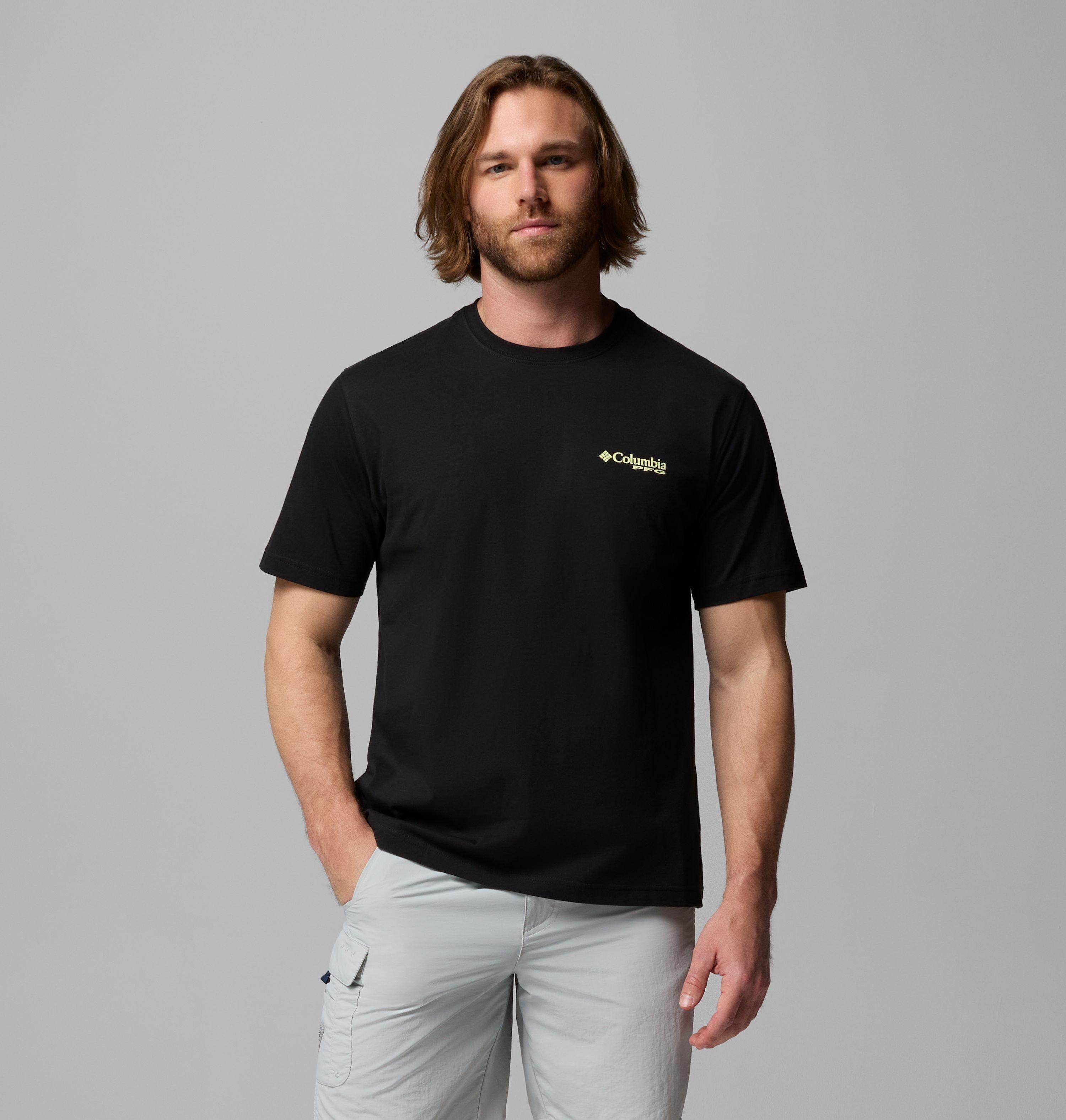 Men's Jawsdrop Shark PFG T-Shirt 3