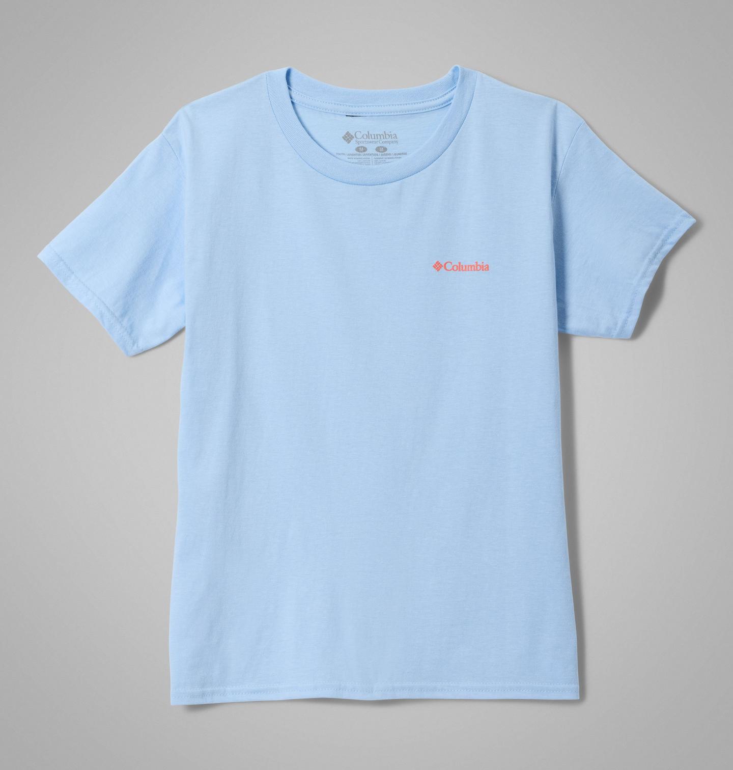 Детская футболка Columbia Lea CSC Short Sleeve, цвет: Молочный — фото 2