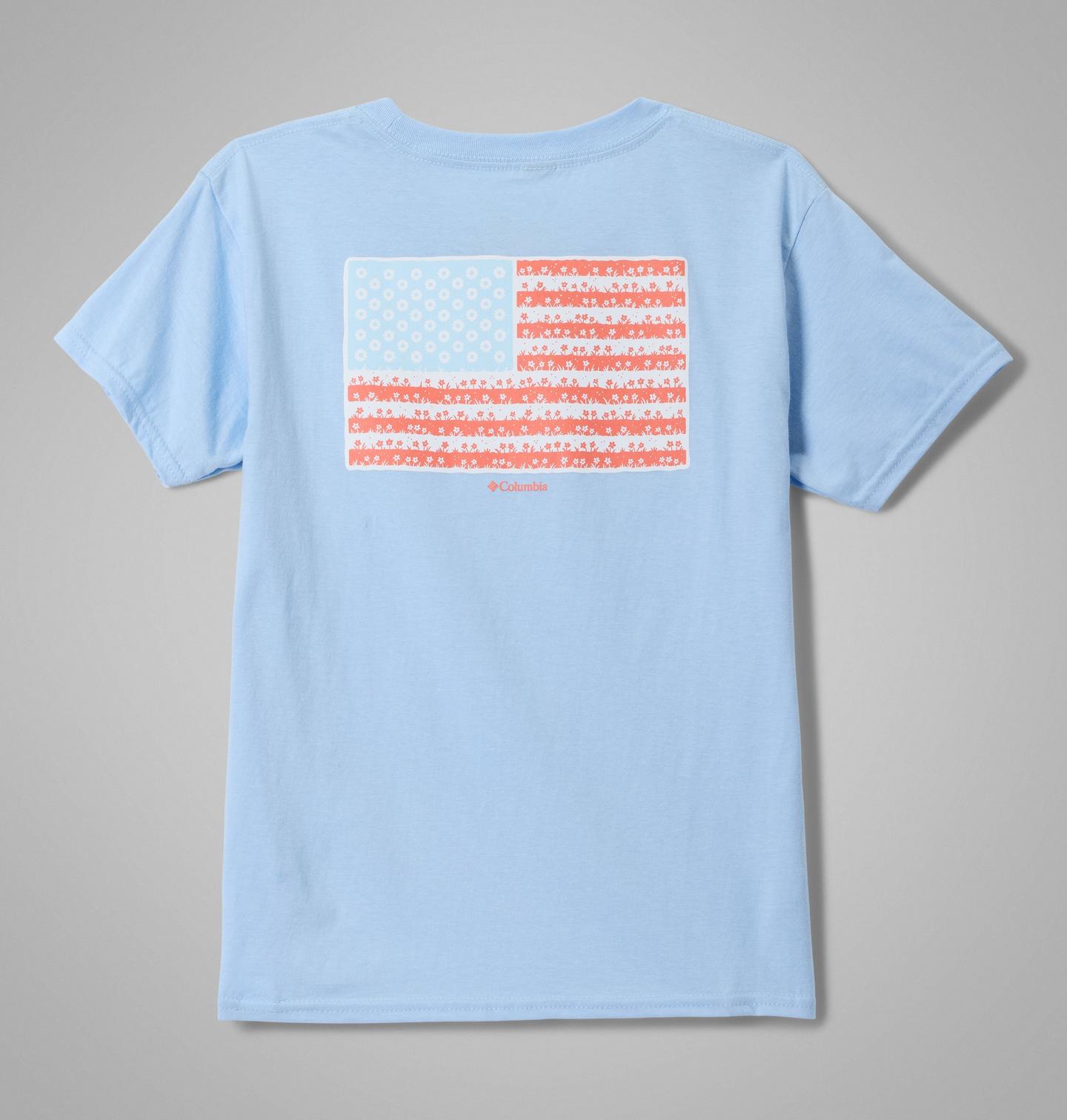 Детская футболка Columbia Lea CSC Short Sleeve, цвет: Молочный — фото 1