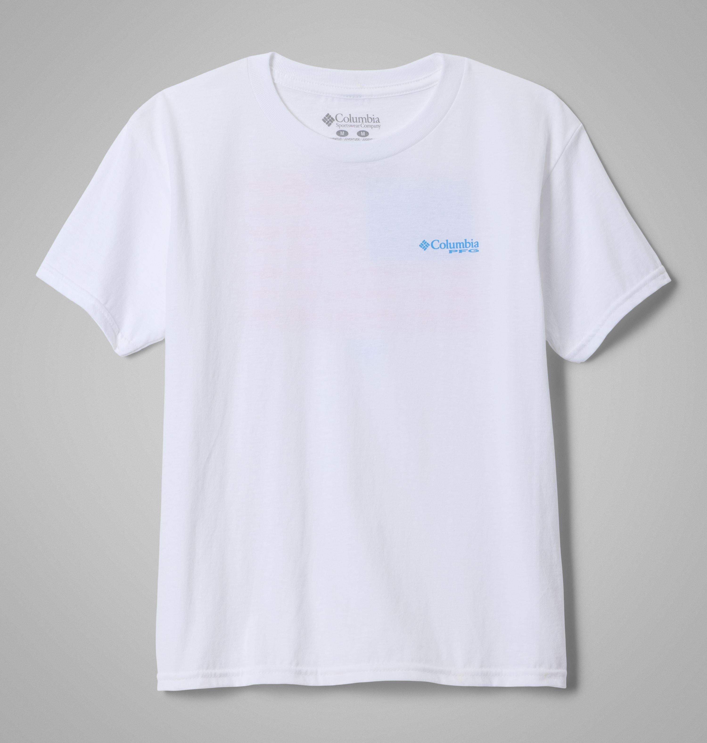 Kids' Hook Flag PFG Short Sleeve Tee | 100 | M 2