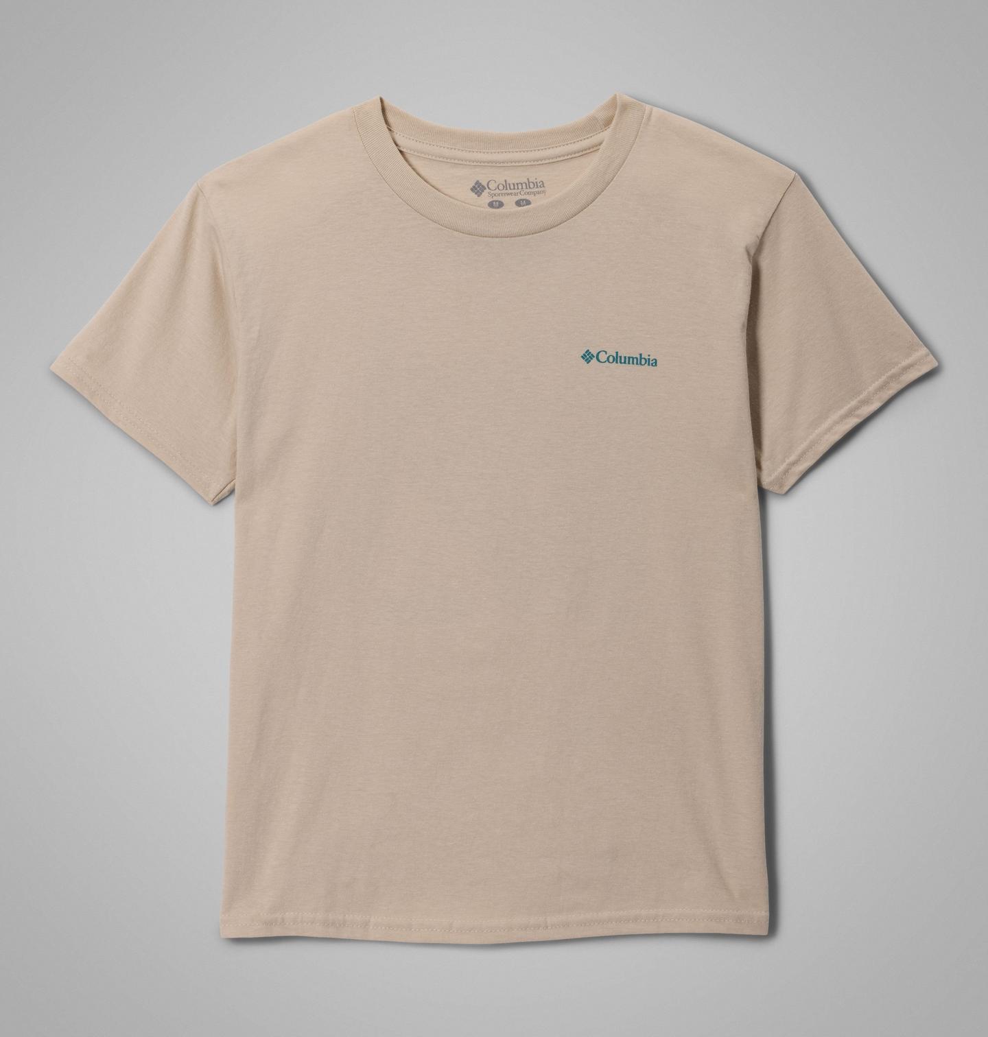 Детская футболка Columbia AmeriSquatch CSC Short Sleeve, цвет: Серо-бежевый — фото 2