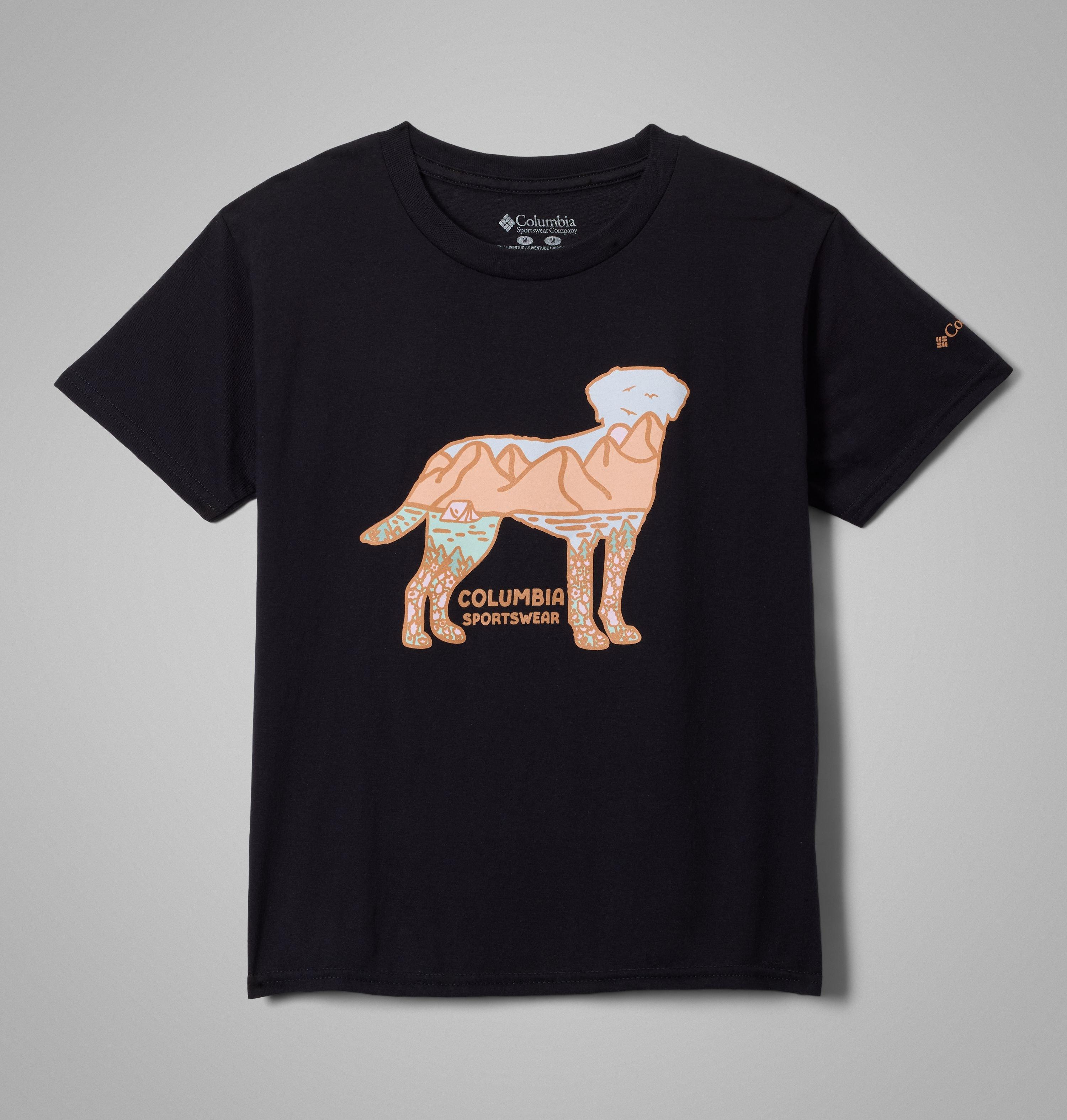 Kids' Dahlia Dog CSC Short Sleeve Tee | 010 | XS 1