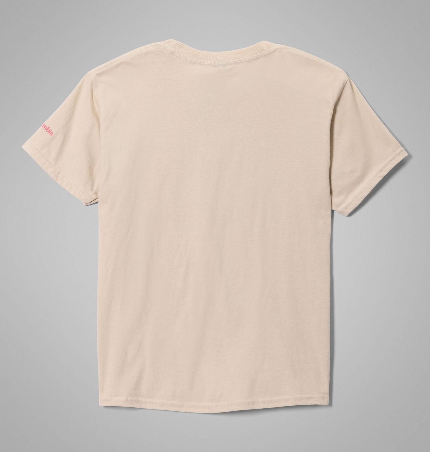 Детская футболка Columbia Falls CSC Short Sleeve, цвет: Серо-бежевый — фото 2