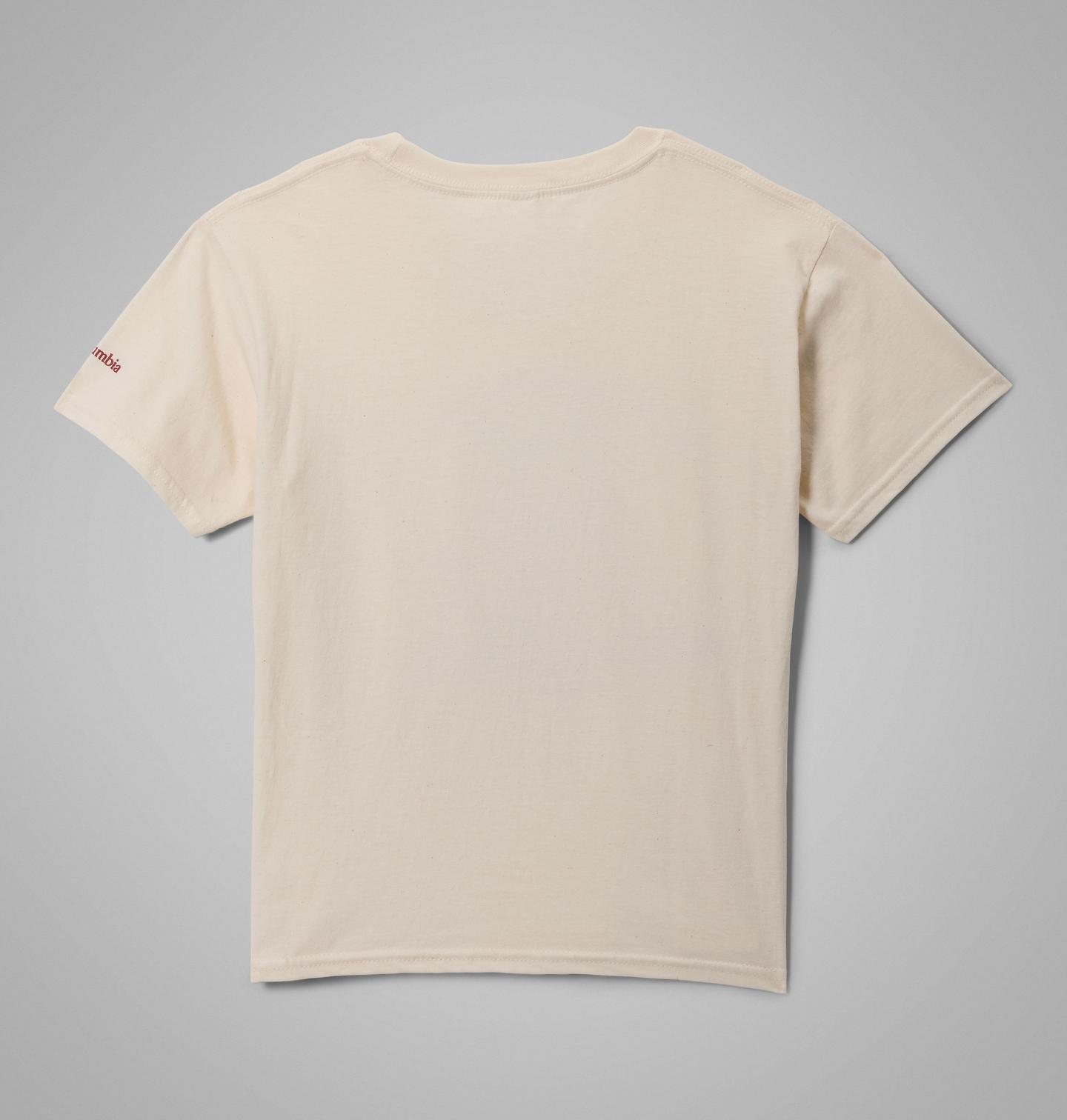 Детская футболка Columbia Koda Bear CSC Short Sleeve, цвет: Меловой — фото 2