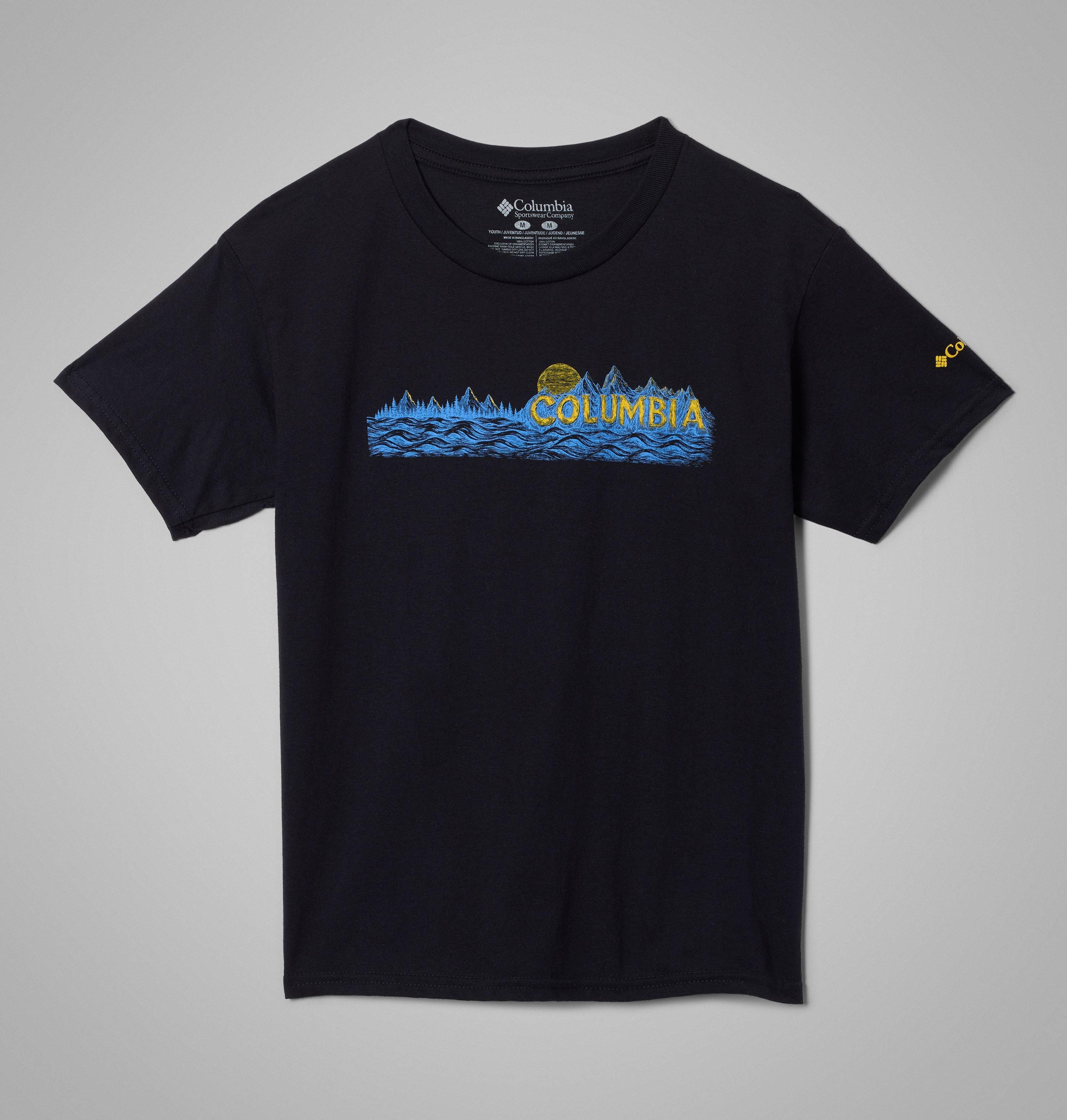 Kids' River Stripe CSC Short Sleeve Tee | 010 | XS 1