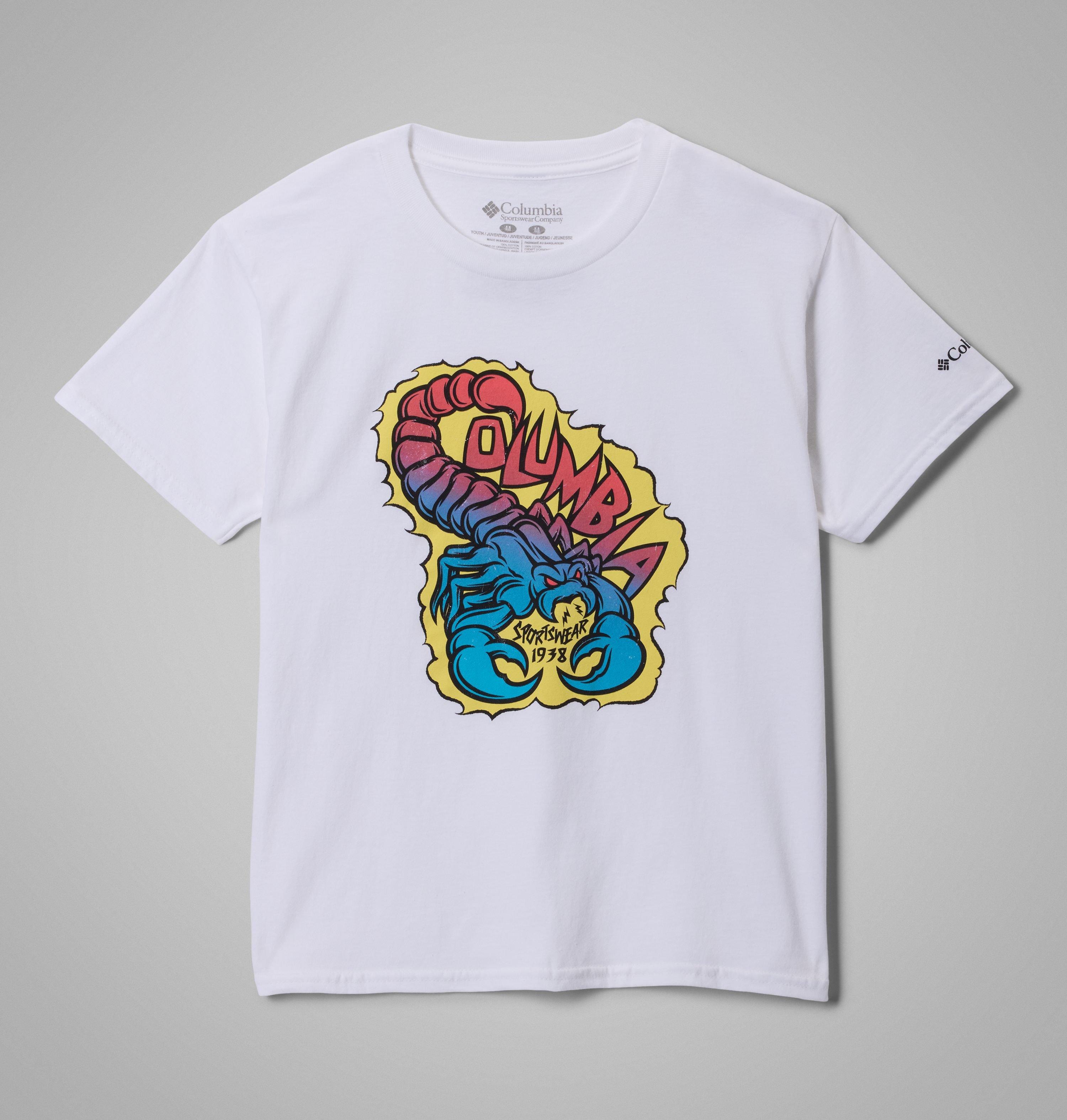 Kids' Stinger Scorpion CSC Short Sleeve Tee | 100 | L 1