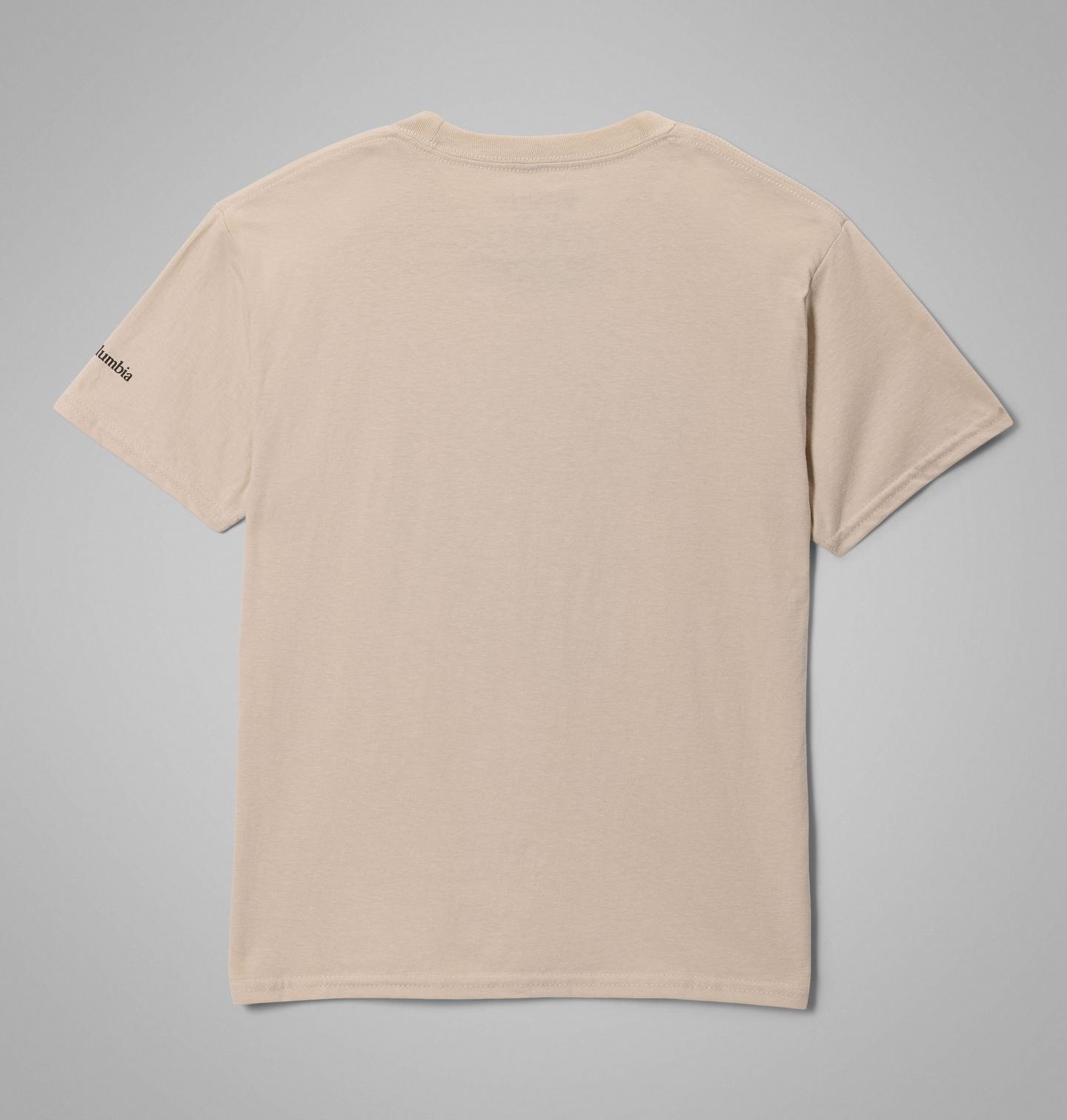 Детская футболка Columbia Stinger Scorpion CSC Short Sleeve, цвет: Серо-бежевый — фото 2