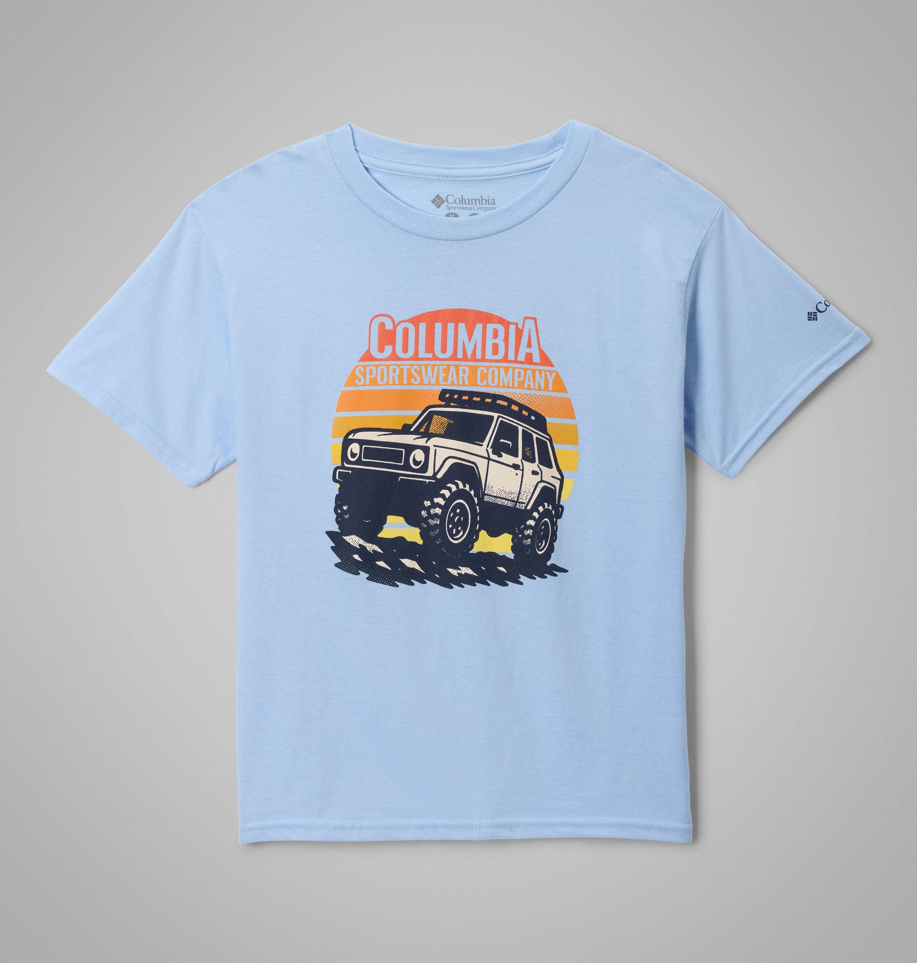 Kids' Sun Truck CSC Short Sleeve Tee | 445 | L 1