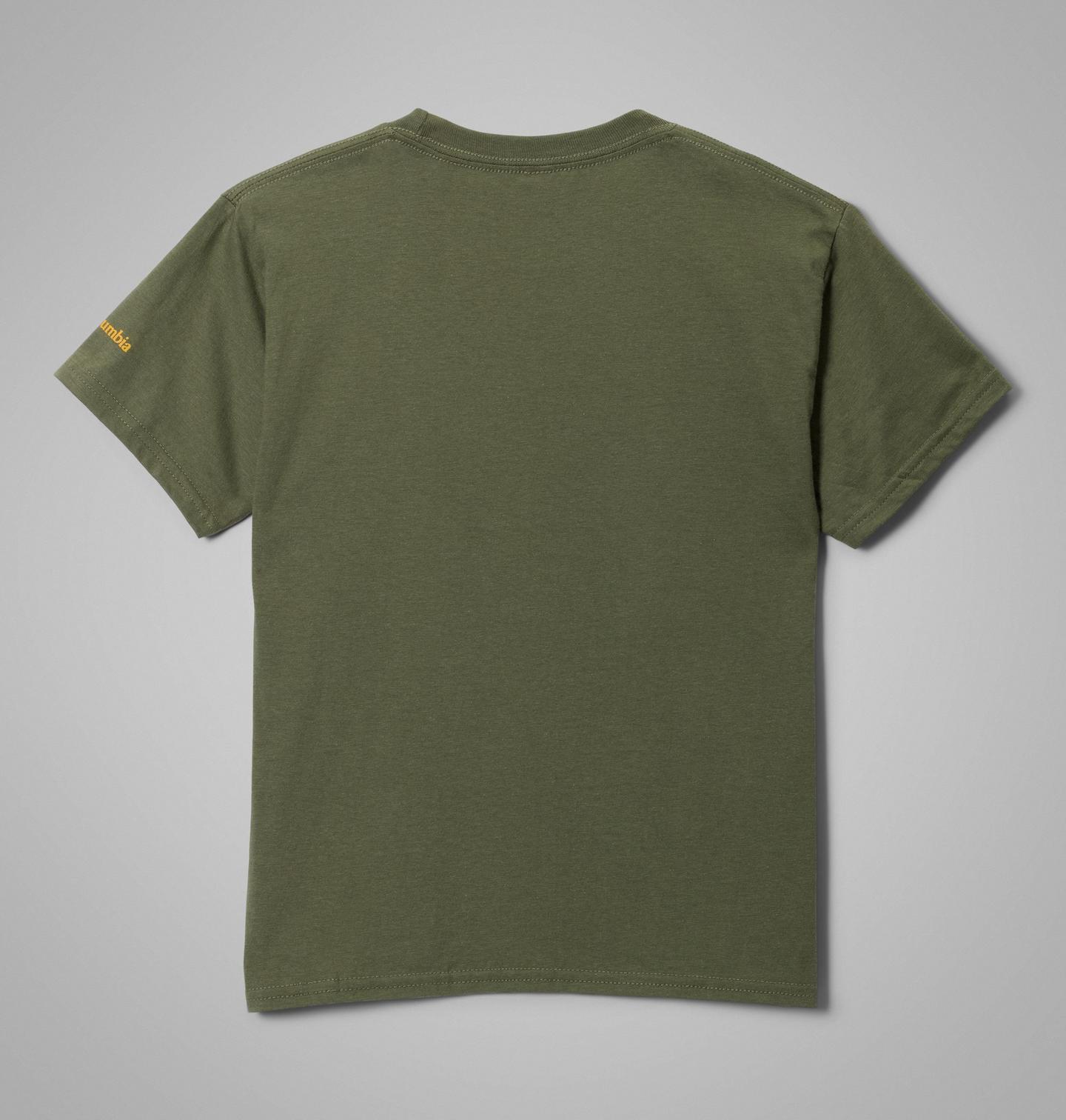 Детская футболка Columbia Comic Truck CSC Short Sleeve, цвет: Surplus — фото 2