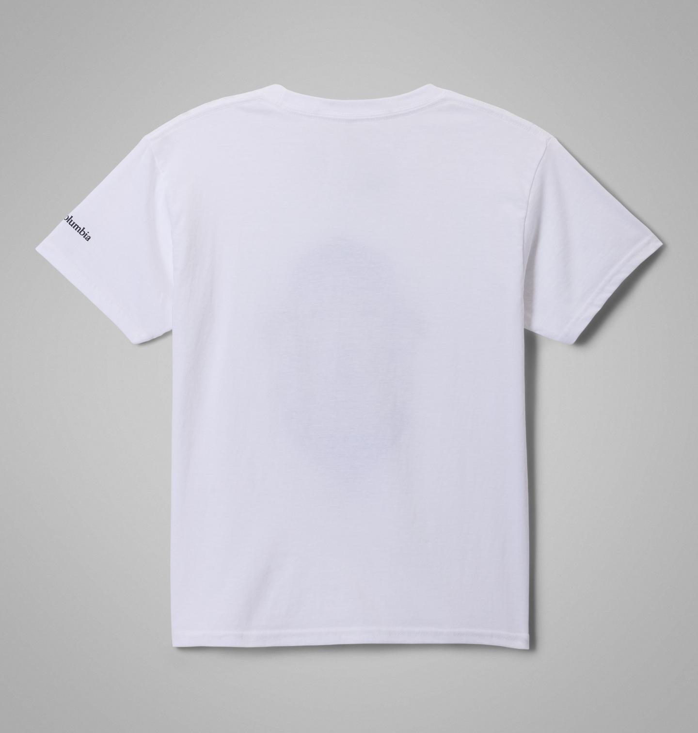 Детская футболка Columbia Daisy Dog CSC Short Sleeve, цвет: Белый — фото 2