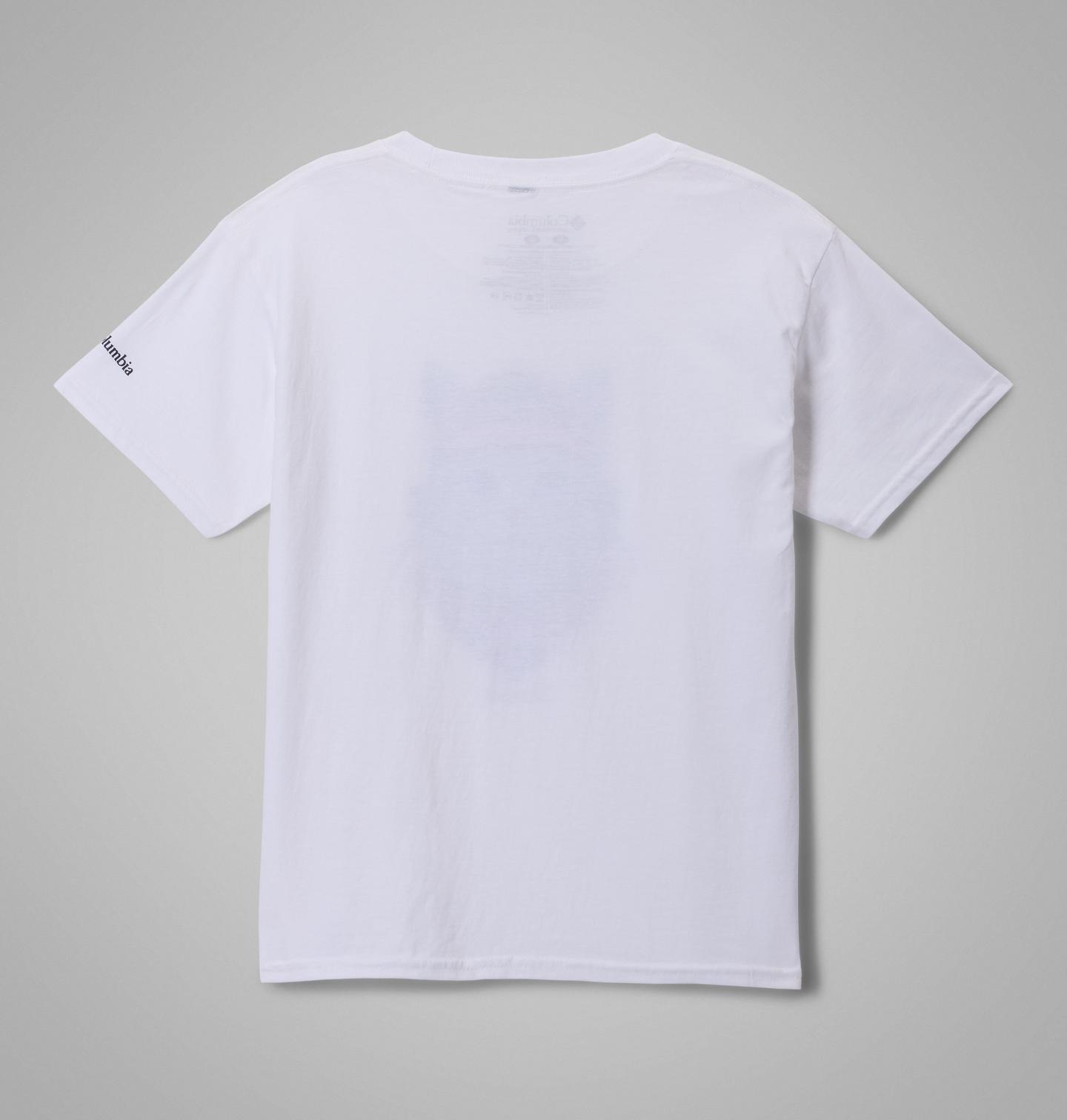 Детская футболка Columbia Ellie Cat CSC Short Sleeve, цвет: Белый — фото 2