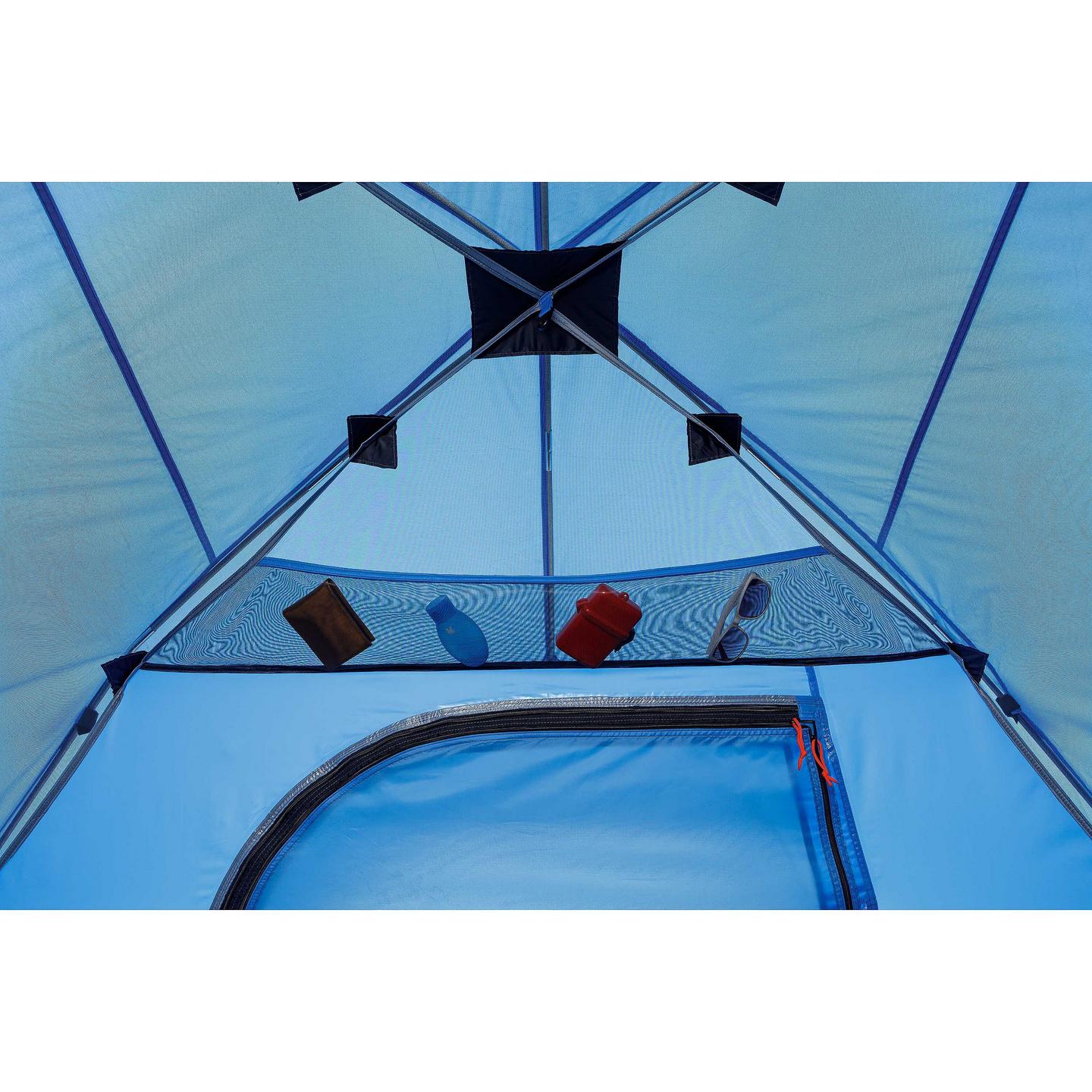 Columbia 4-Person Dome Tent, цвет: Синий — фото 2