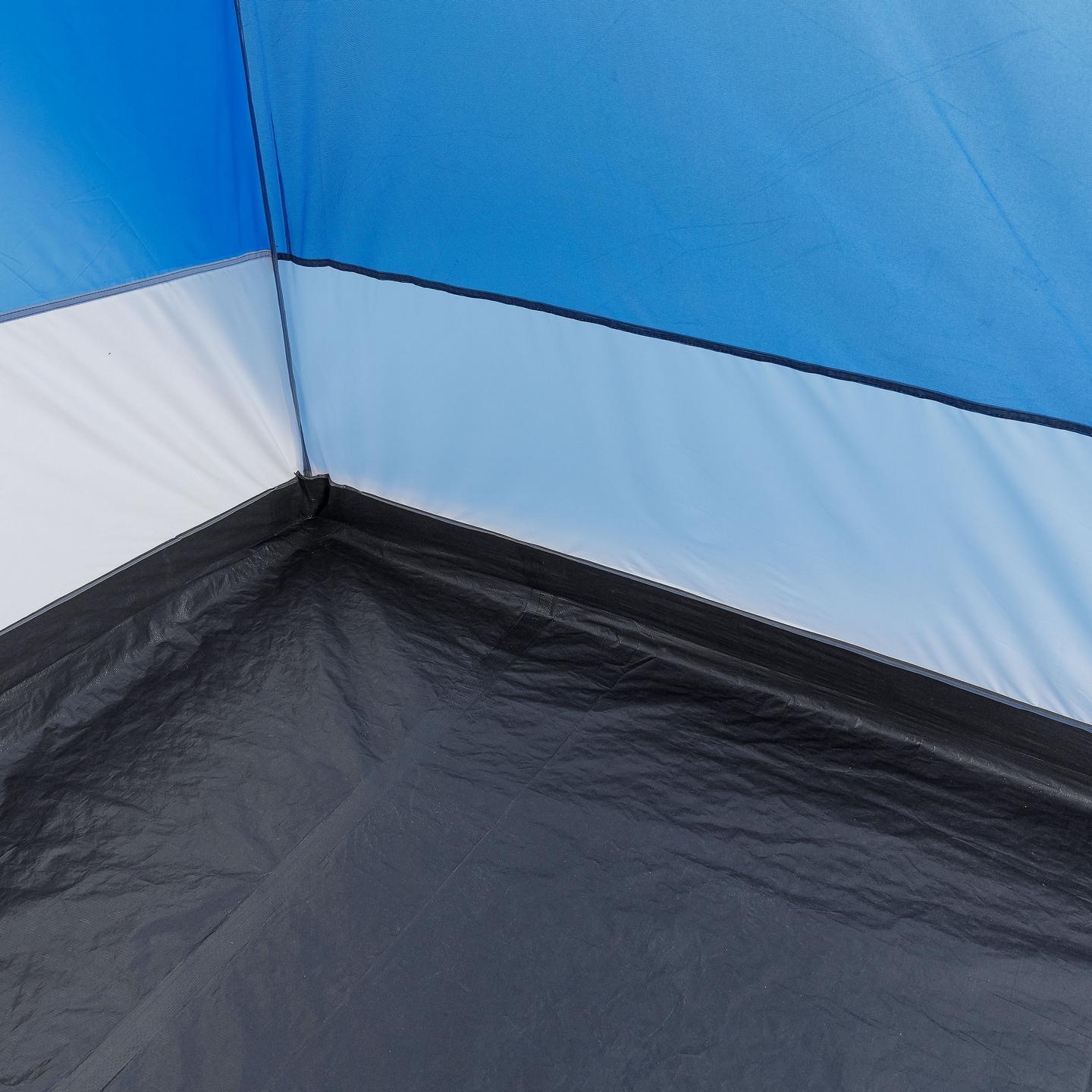 Columbia 4-Person Dome Tent, цвет: Синий — фото 3
