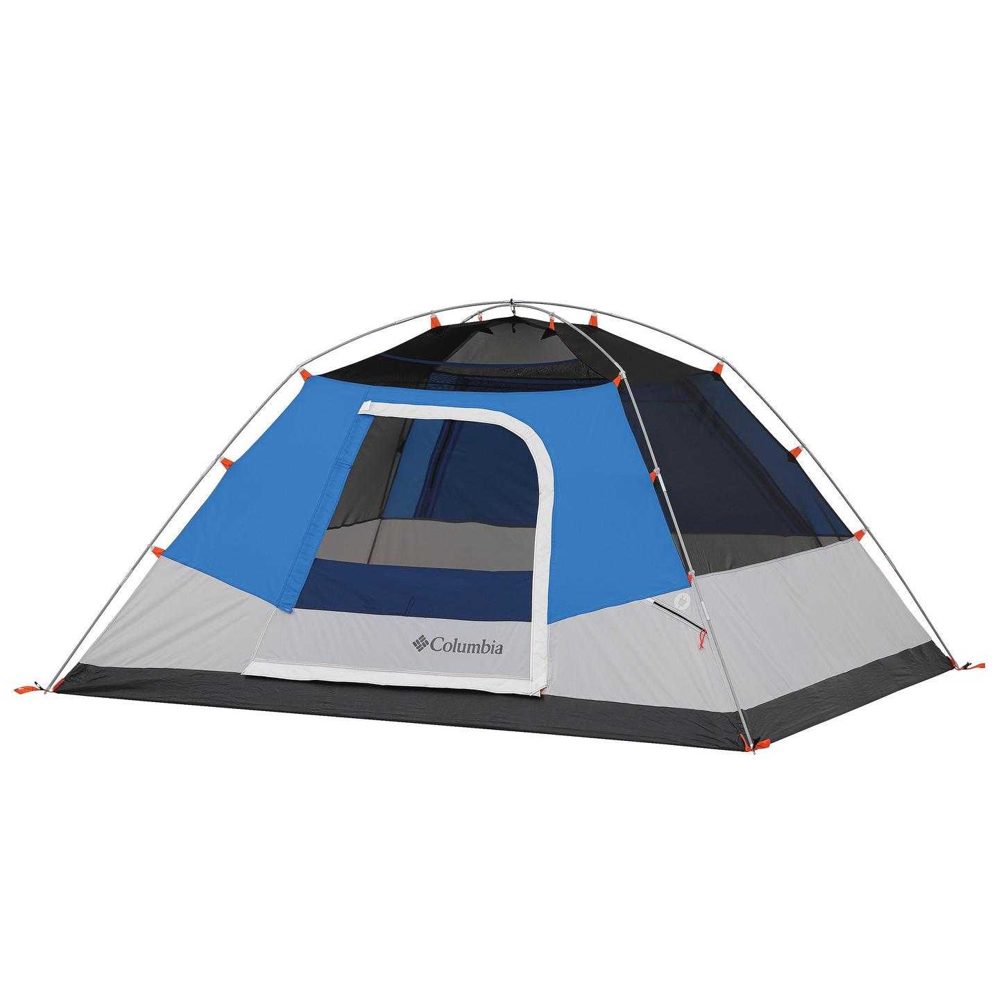 Columbia 4-Person Dome Tent, цвет: Синий — фото 1