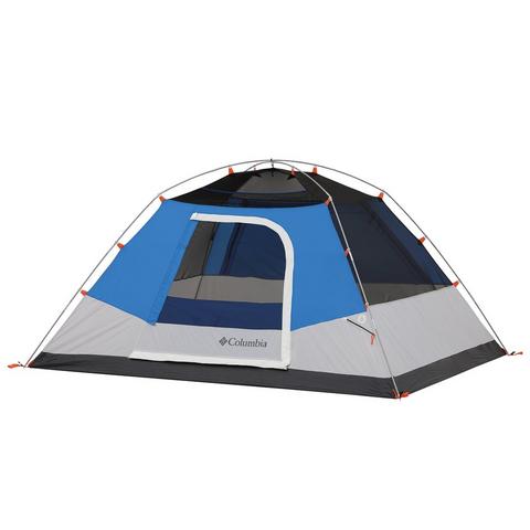 Columbia 4-Person Dome Tent, цвет: Синий