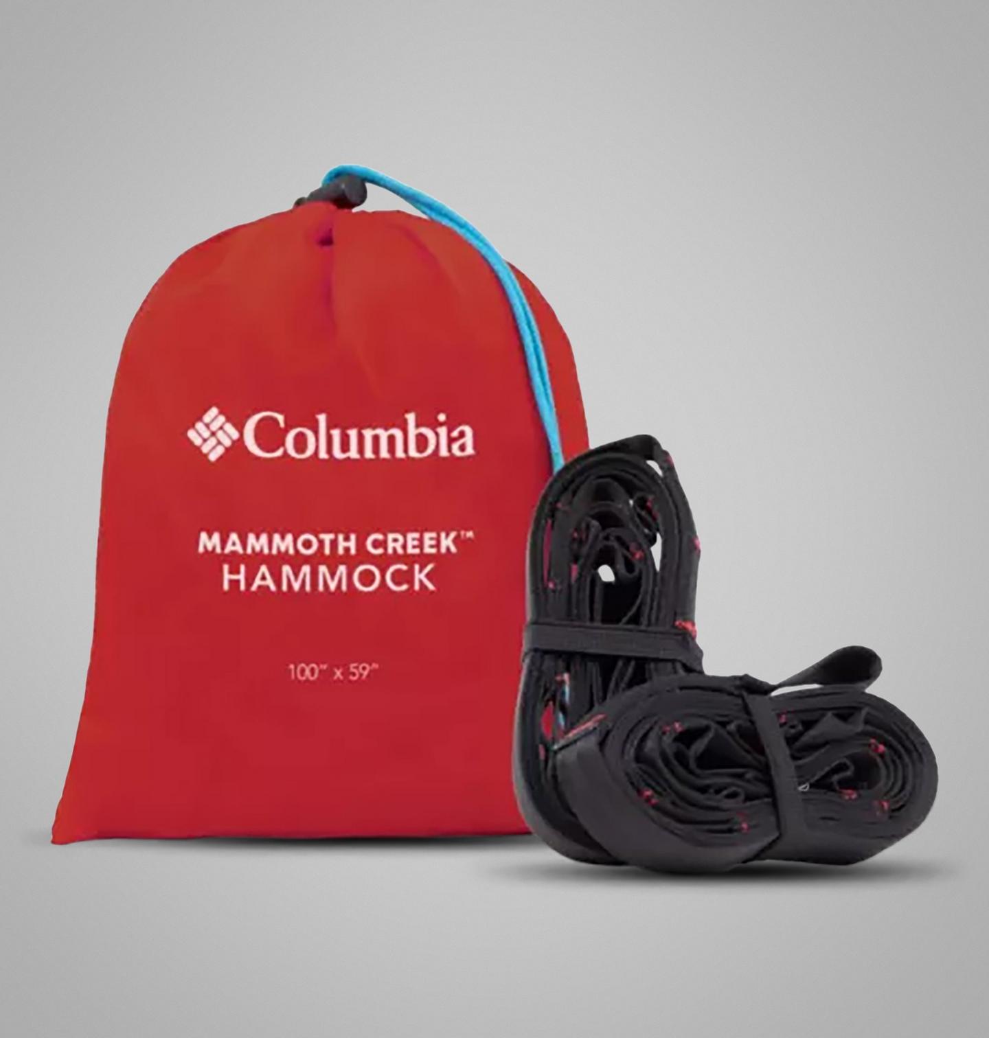 Сумка Columbia Mammoth Creek 1 Person Hammock With Straps, цвет: Красный бархатный / Красный — фото 2