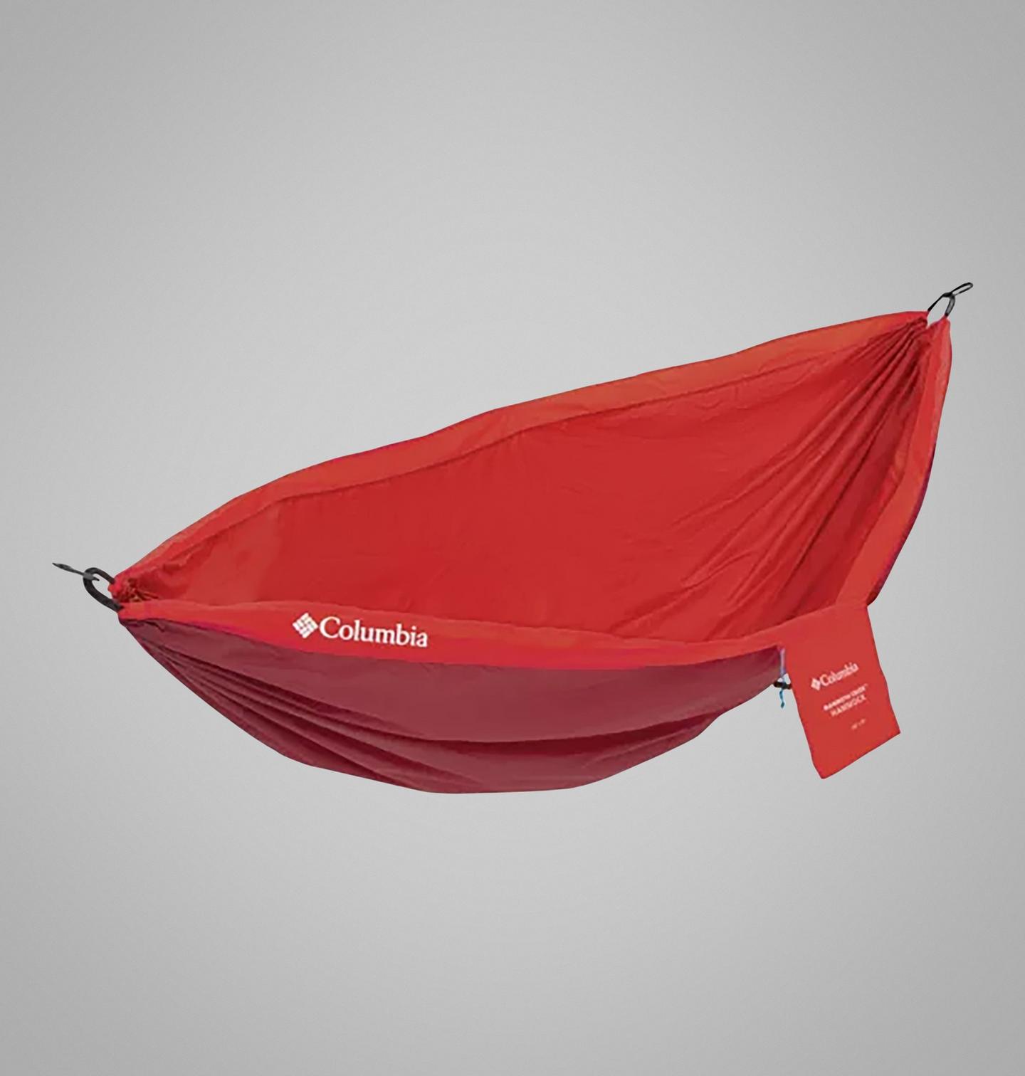 Сумка Columbia Mammoth Creek 1 Person Hammock With Straps, цвет: Красный бархатный / Красный — фото 1