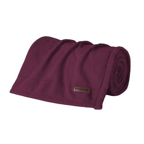 Плед Columbia Plush Throw Blanket, цвет: Marionberry
