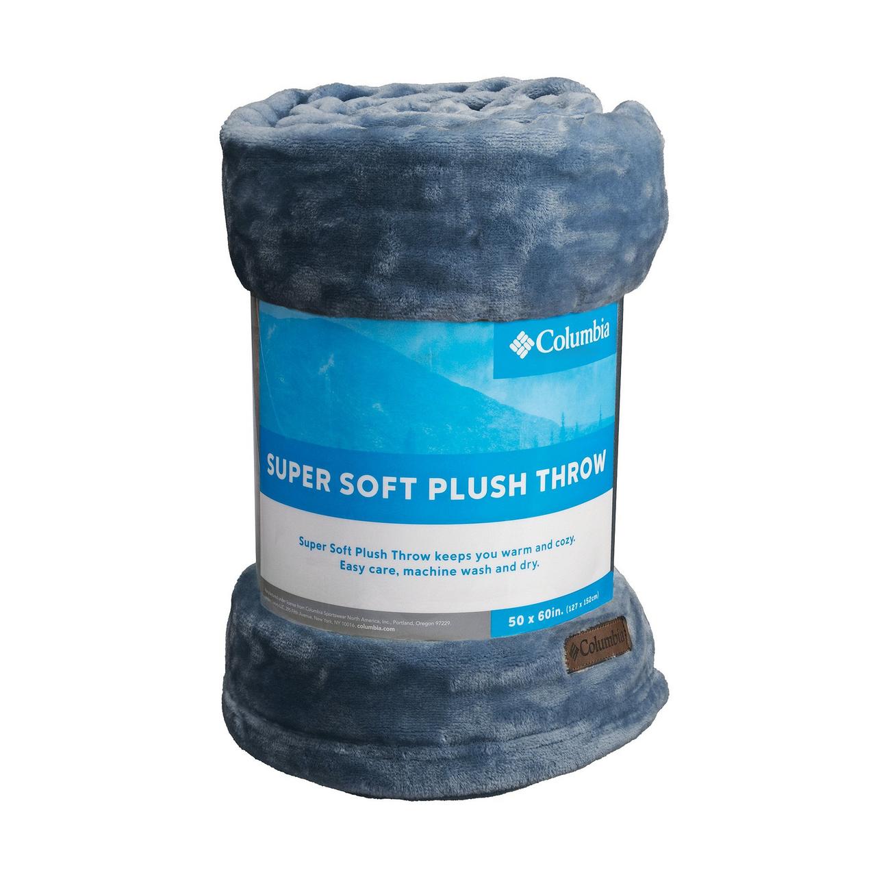 Columbia Plush Throw | 434 | NONE 2