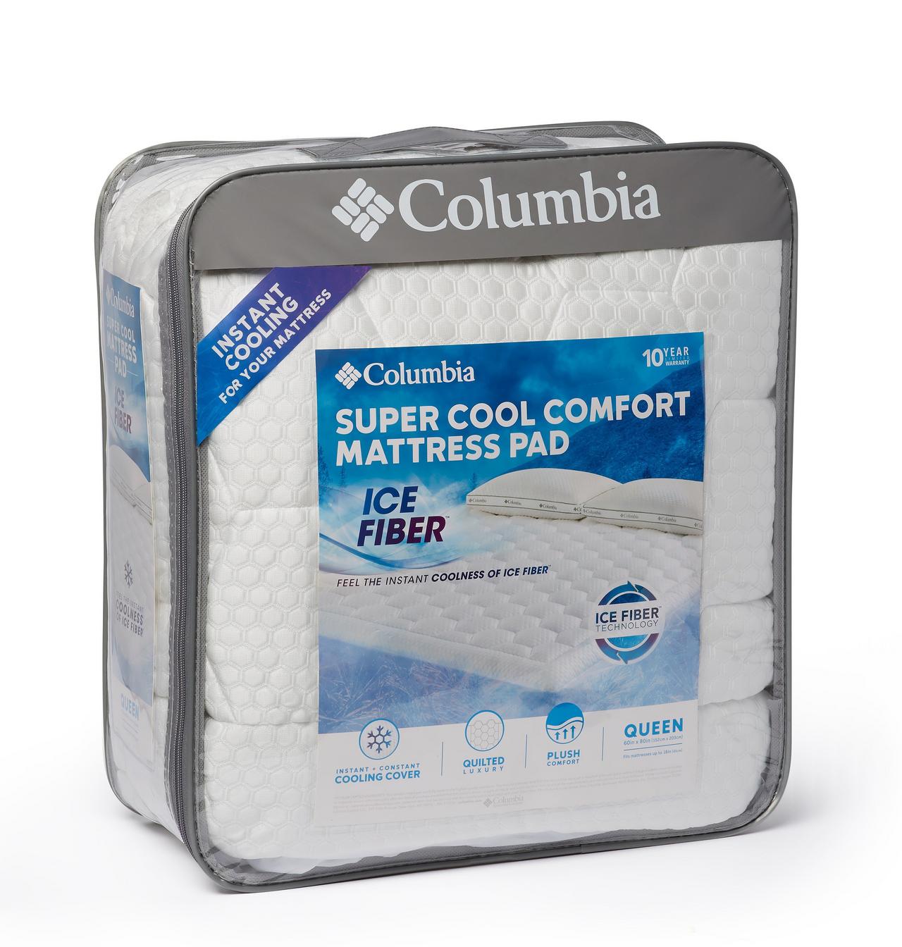 Ice Fiber Cooling Mattress Pad | 100 | QUEEN 4